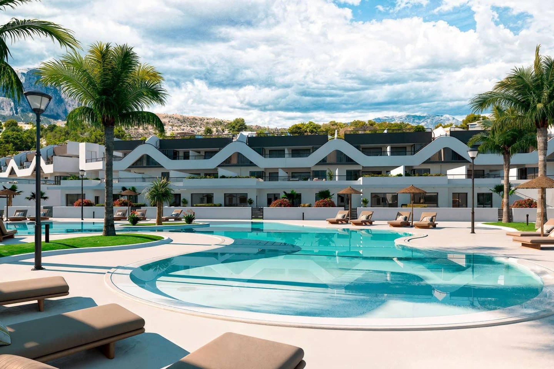 Neue Gebäude - Penthouse -
Alfas del Pí - Alfaz del Sol