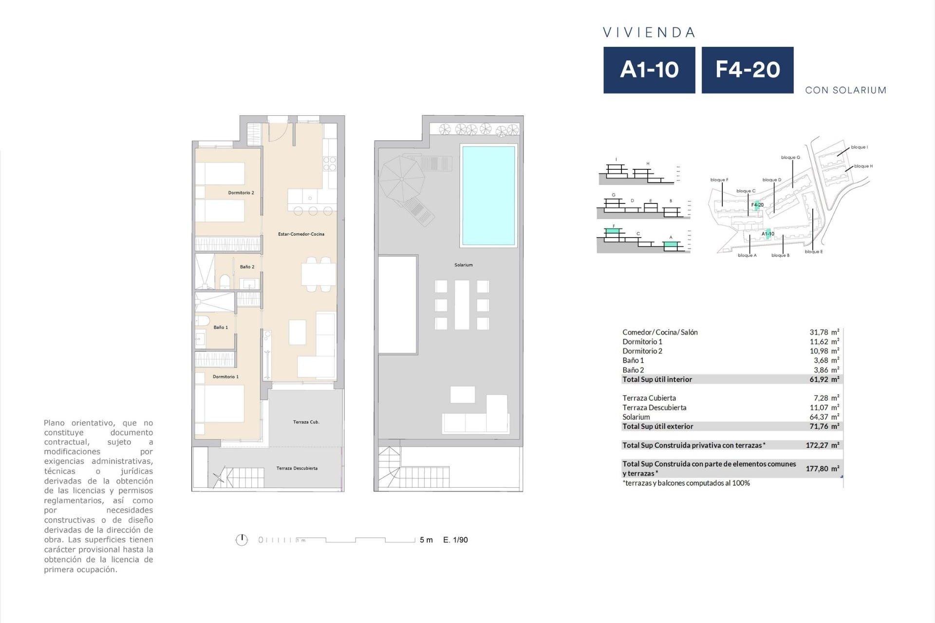 Neue Gebäude - Penthouse -
Alfas del Pí - Alfaz del Sol