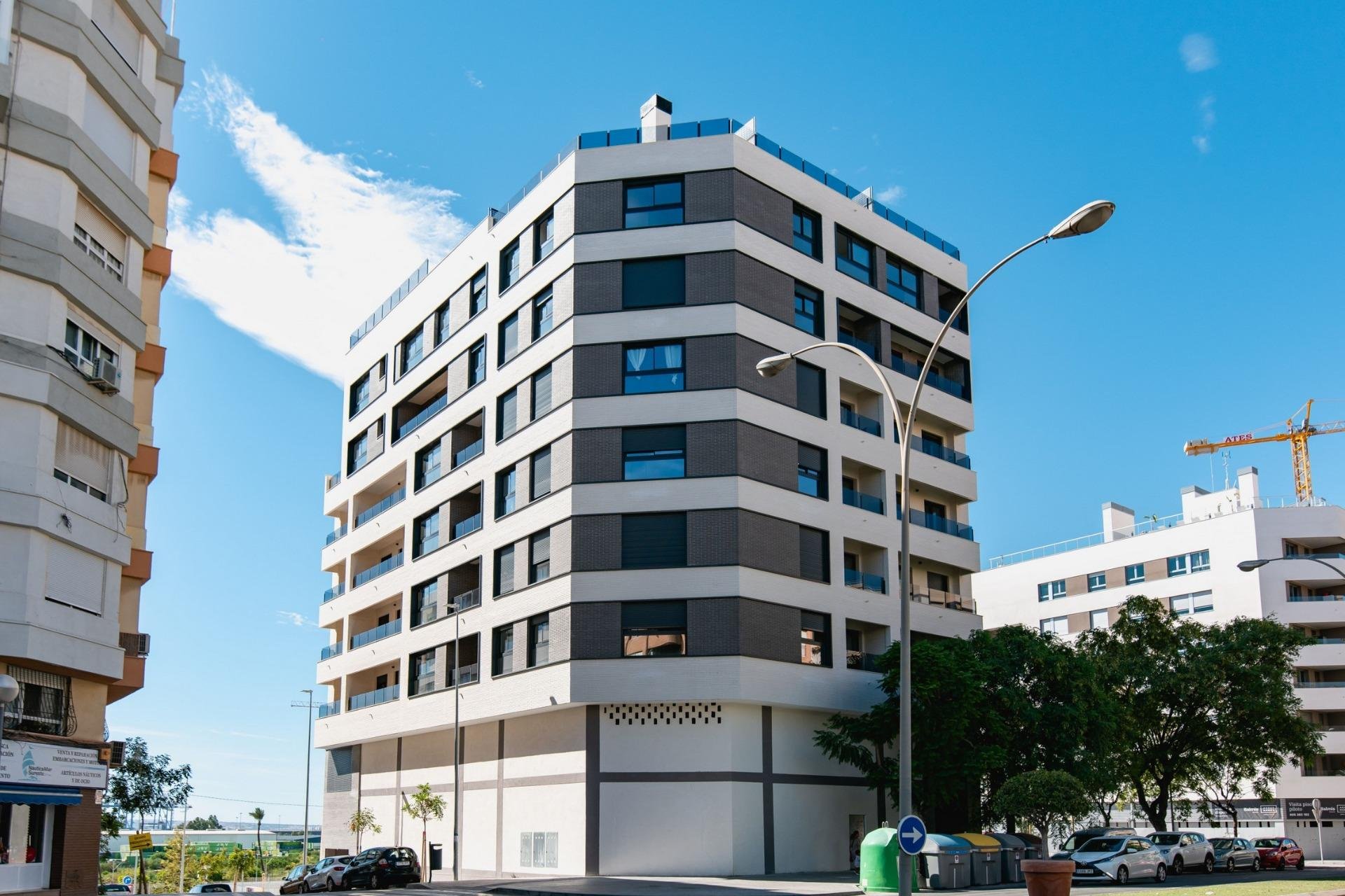 Neue Gebäude - Penthouse -
Alicante - Benalua