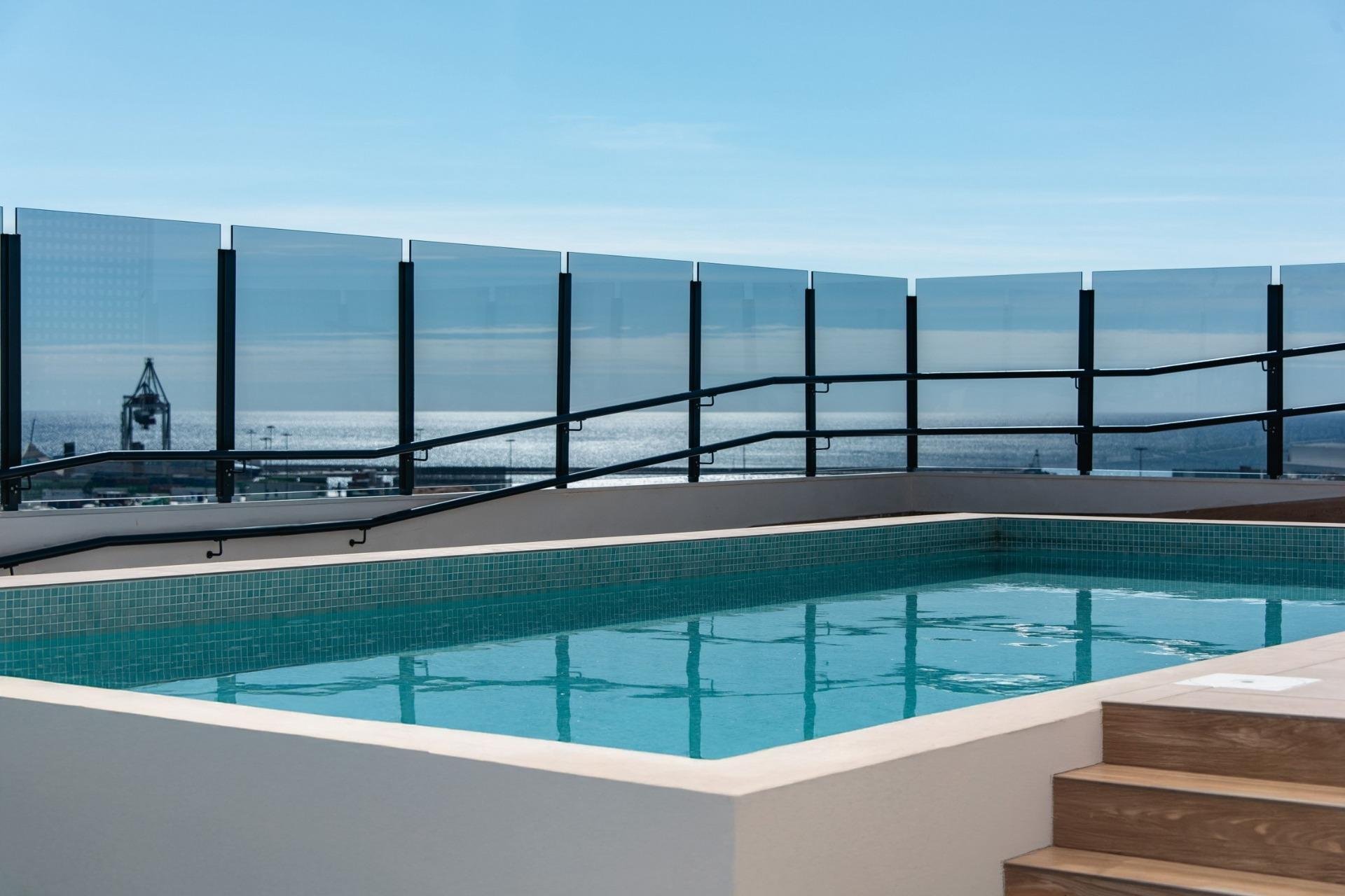 Neue Gebäude - Penthouse -
Alicante - Benalua