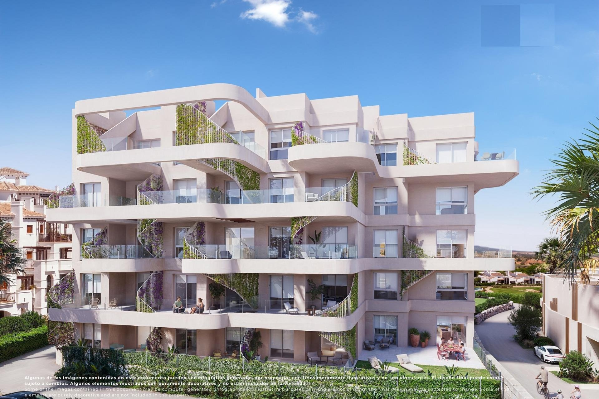 Neue Gebäude - Penthouse -
Baños y Mendigo - El Valle Golf
