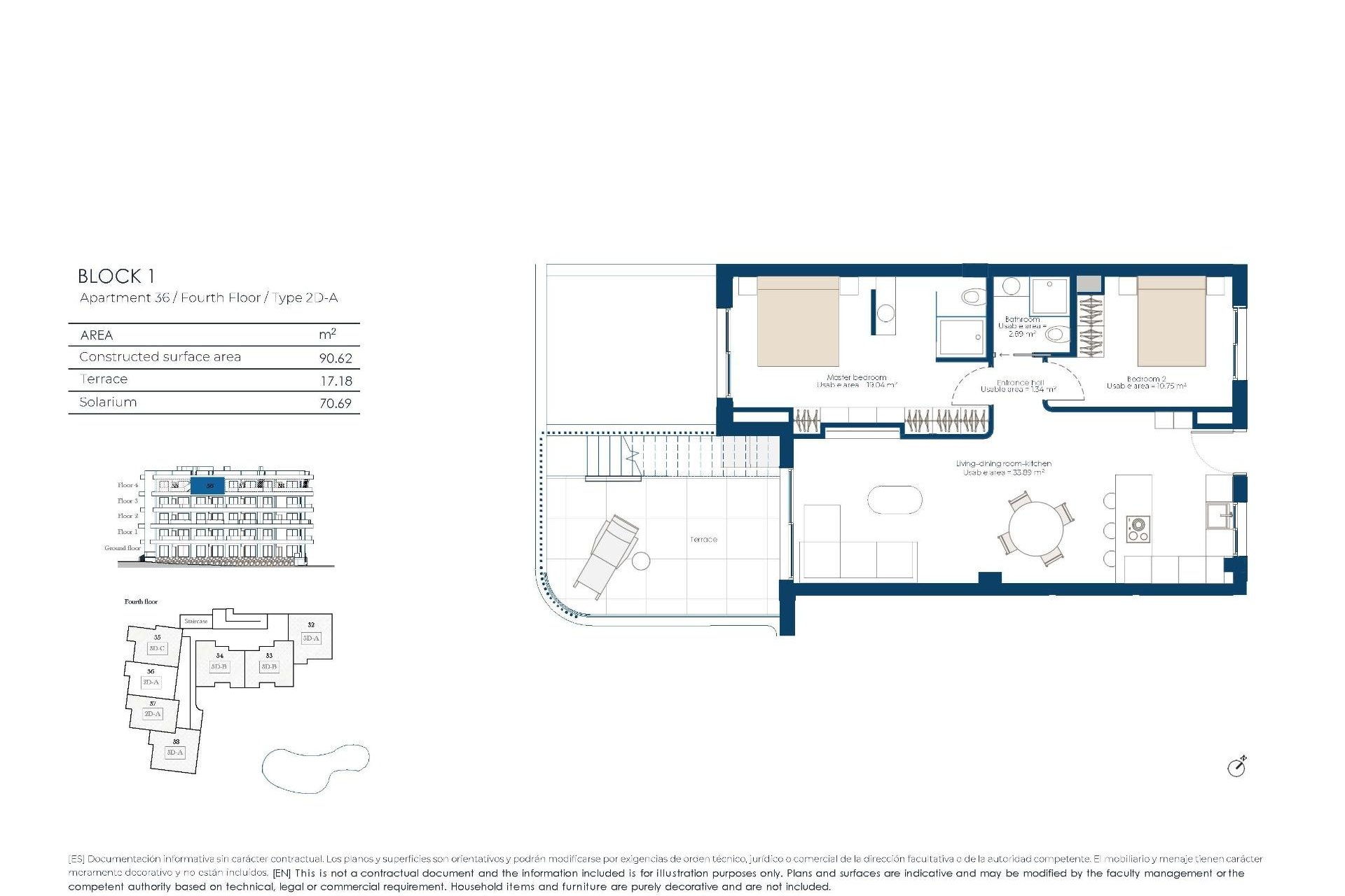 Neue Gebäude - Penthouse -
Baños y Mendigo - El Valle Golf