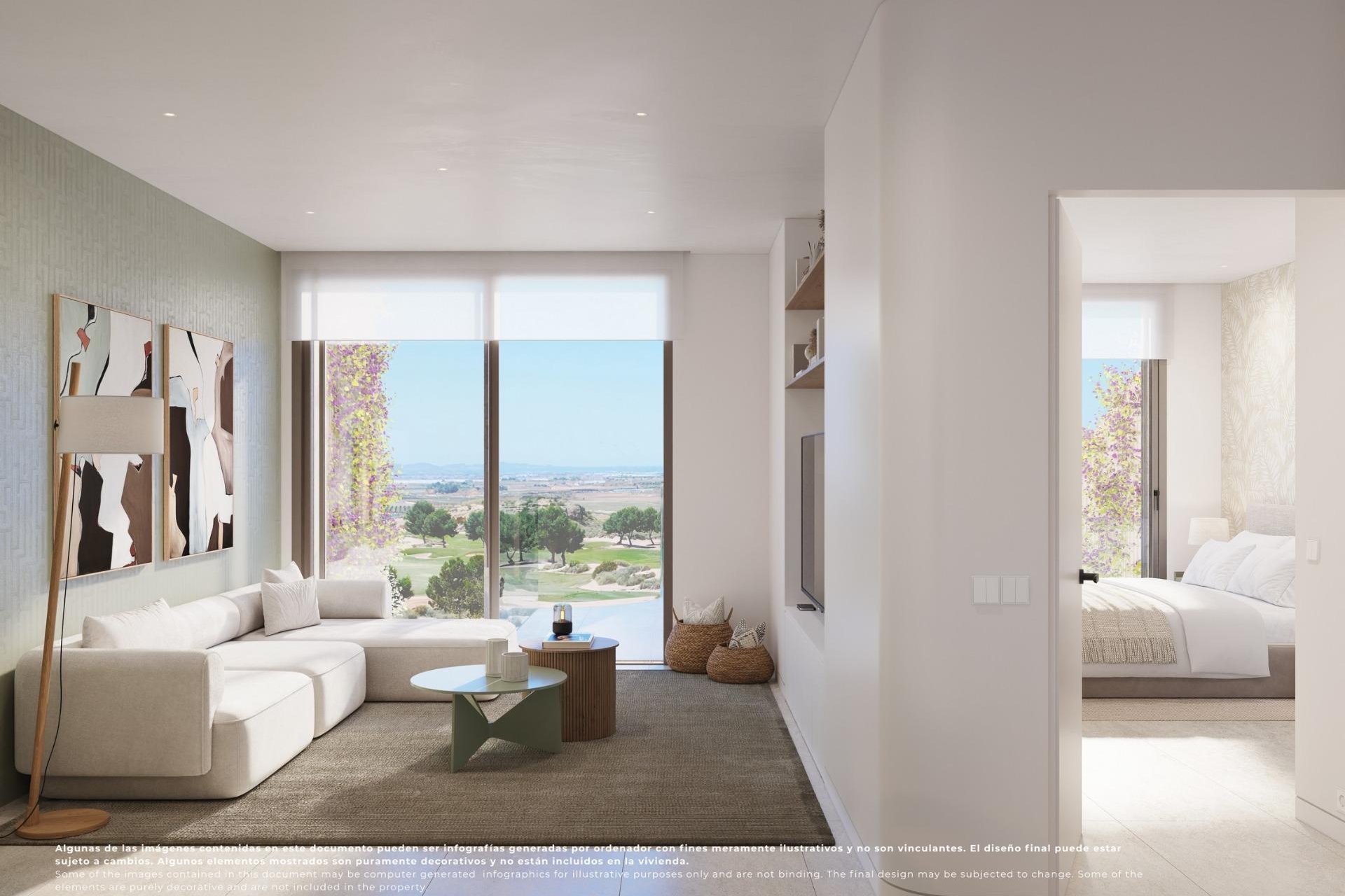 Neue Gebäude - Penthouse -
Baños y Mendigo - El Valle Golf