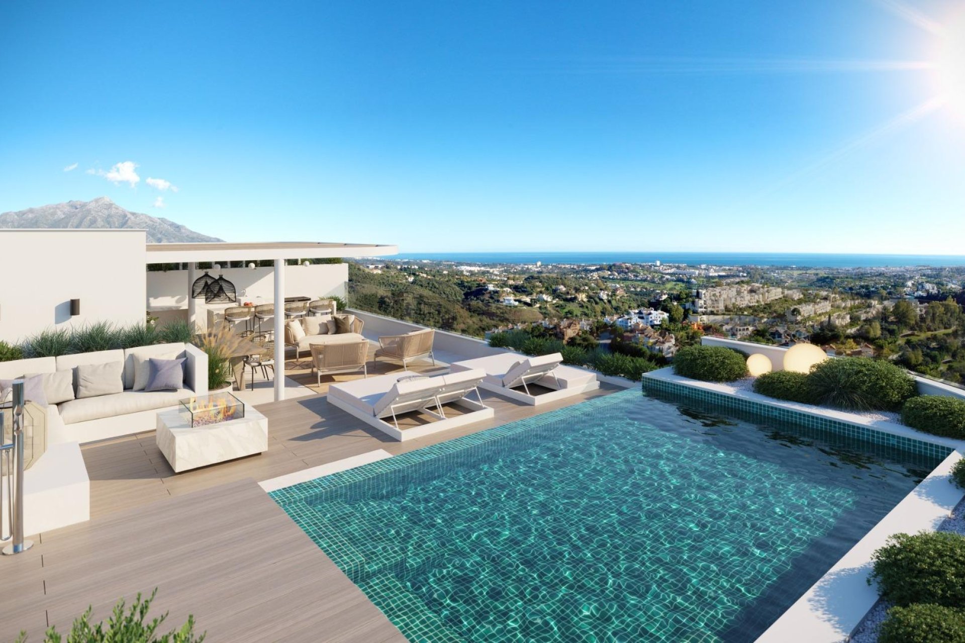 Neue Gebäude - Penthouse -
Benahavís - Las Colinas de Marbella