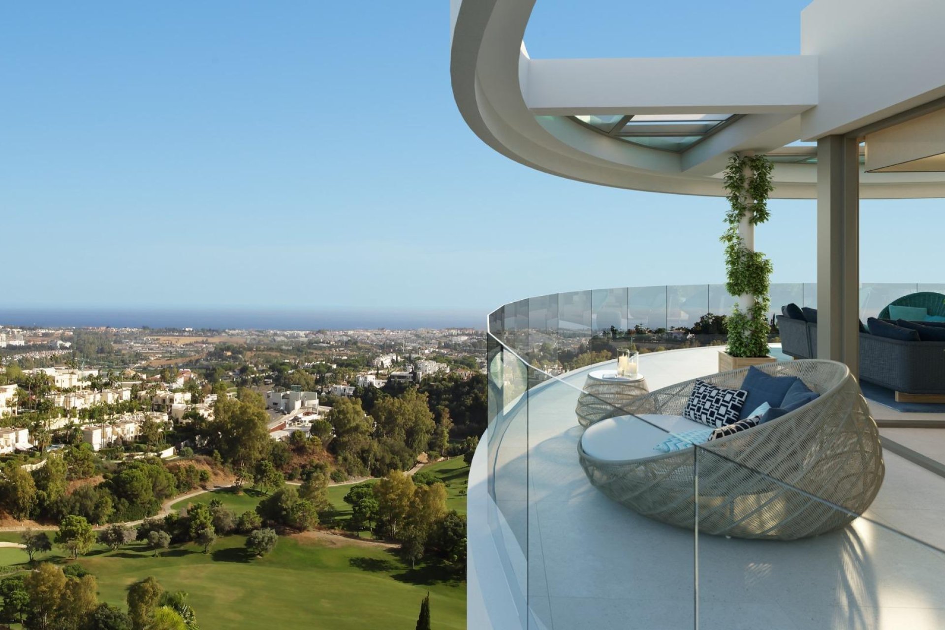 Neue Gebäude - Penthouse -
Benahavís - Las Colinas de Marbella