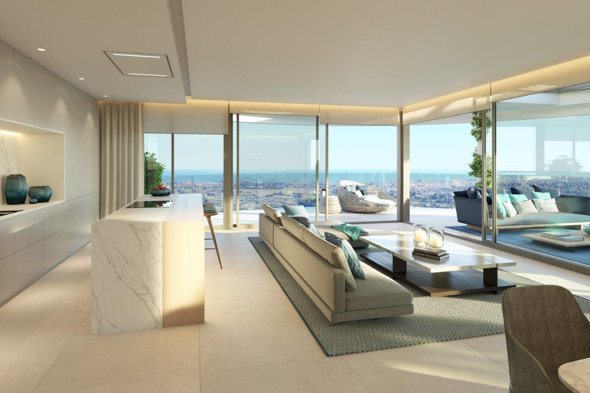 Neue Gebäude - Penthouse -
Benahavís - Las Colinas de Marbella