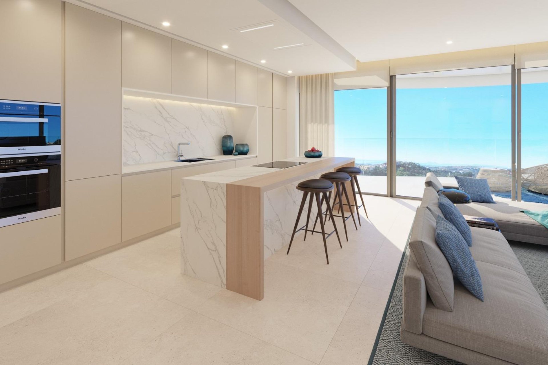 Neue Gebäude - Penthouse -
Benahavís - Las Colinas de Marbella
