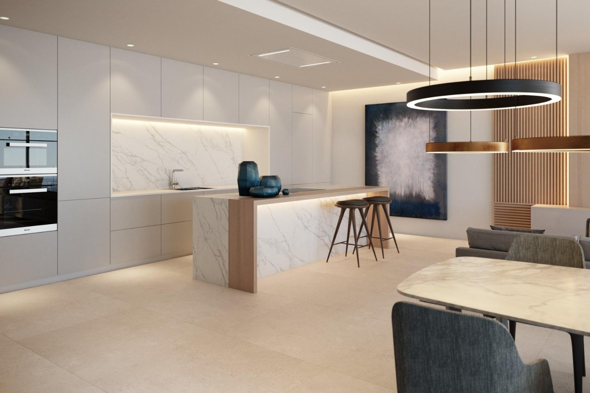 Neue Gebäude - Penthouse -
Benahavís - Las Colinas de Marbella