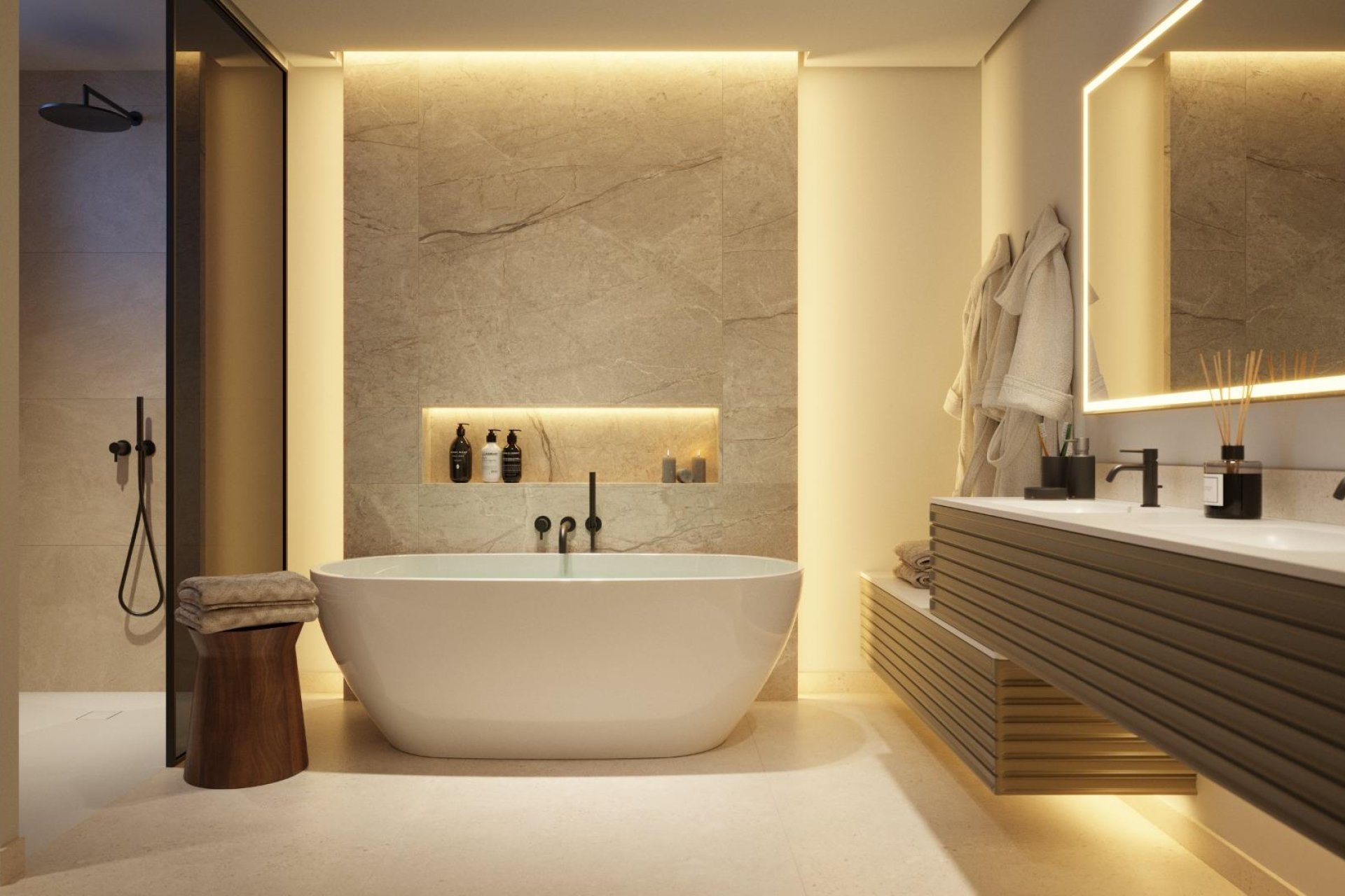Neue Gebäude - Penthouse -
Benahavís - Las Colinas de Marbella