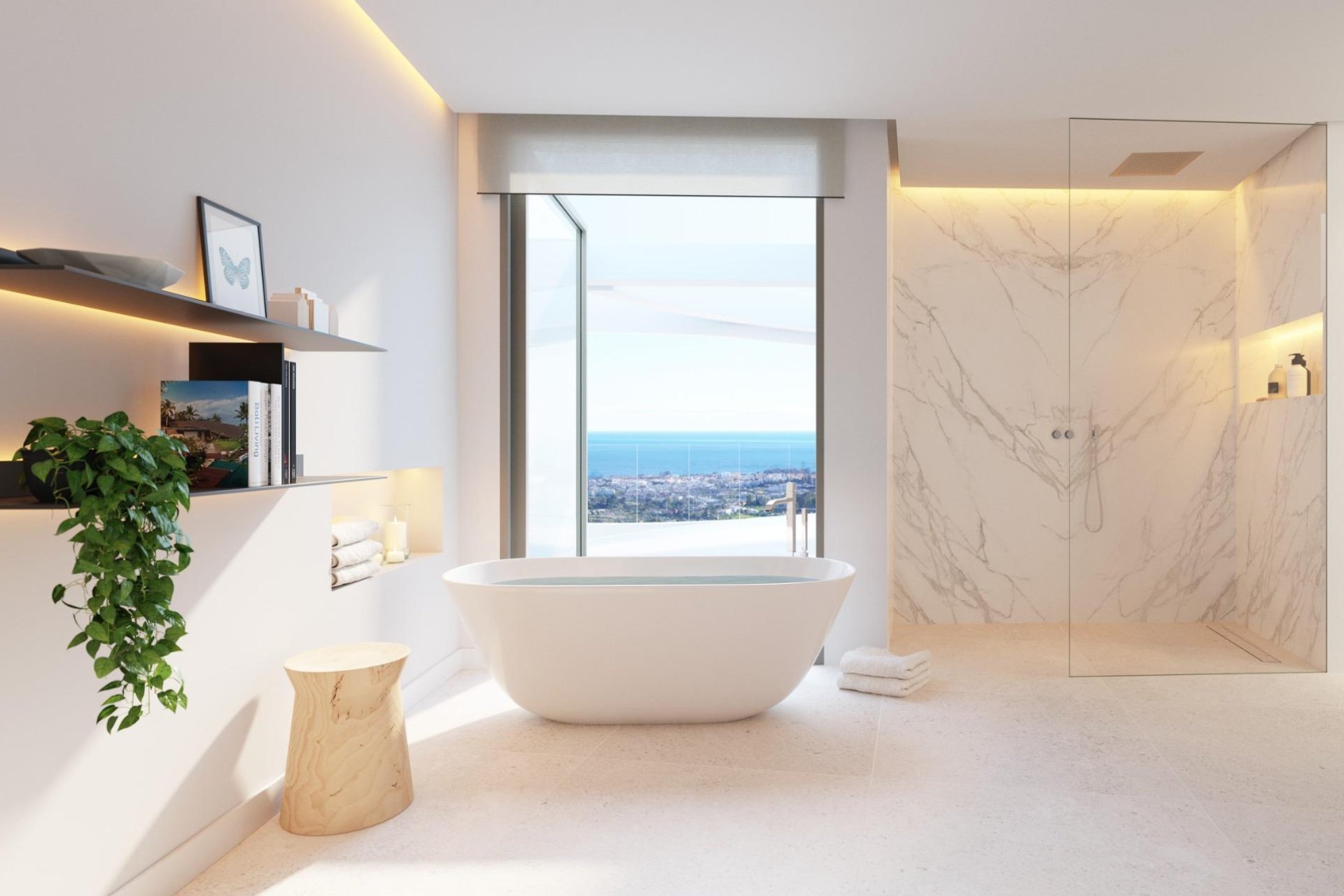 Neue Gebäude - Penthouse -
Benahavís - Las Colinas de Marbella