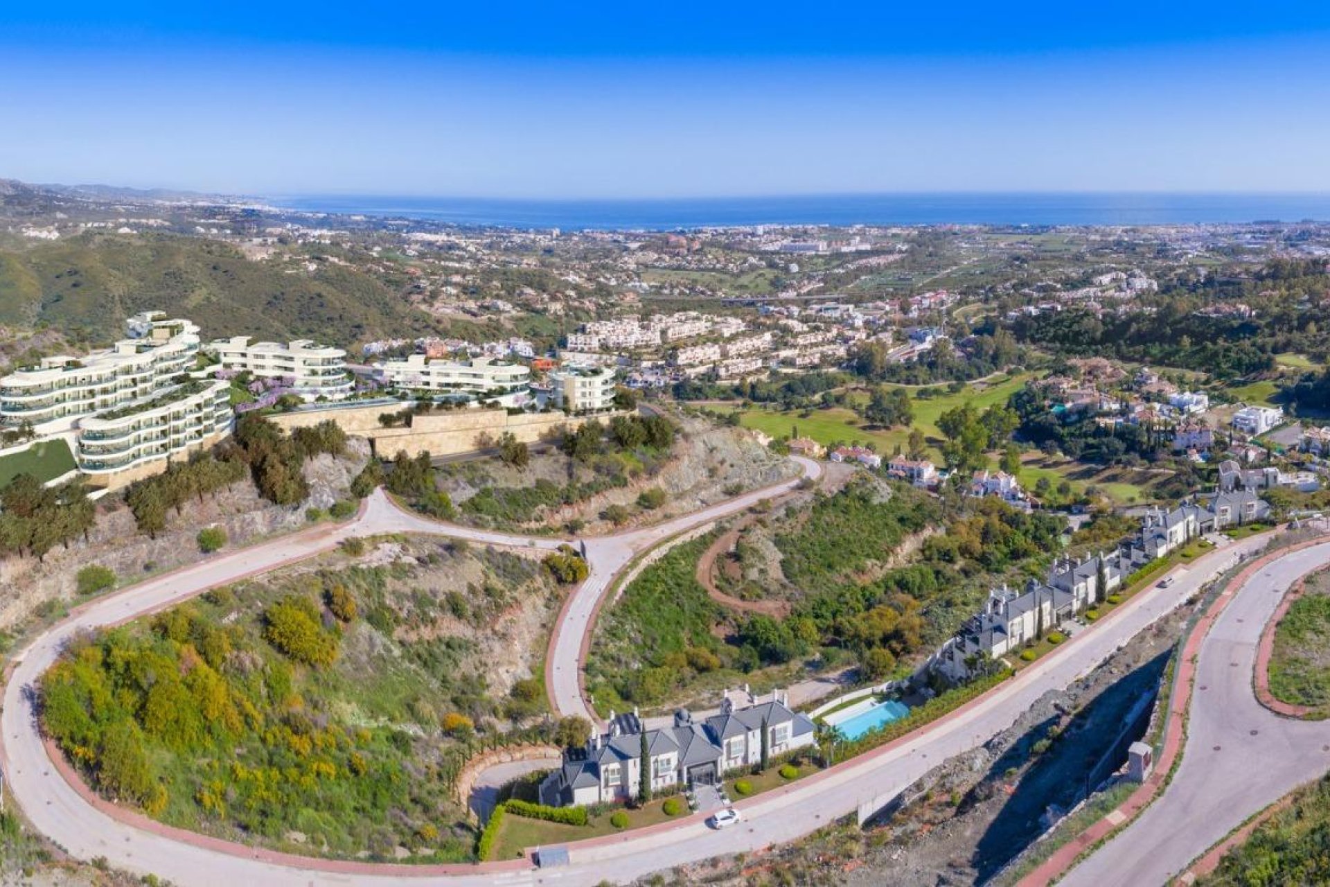 Neue Gebäude - Penthouse -
Benahavís - Las Colinas de Marbella