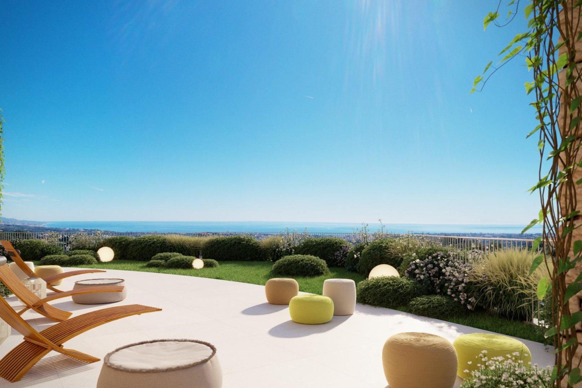 Neue Gebäude - Penthouse -
Benahavís - Las Colinas de Marbella