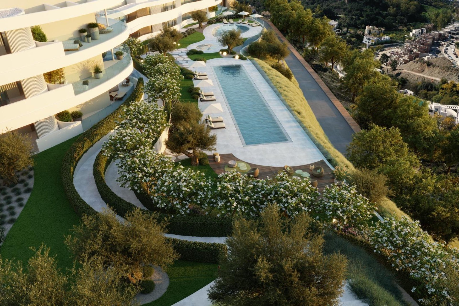 Neue Gebäude - Penthouse -
Benahavís - Las Colinas de Marbella