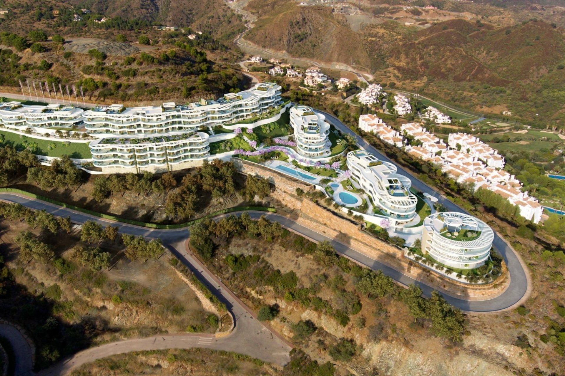 Neue Gebäude - Penthouse -
Benahavís - Las Colinas de Marbella