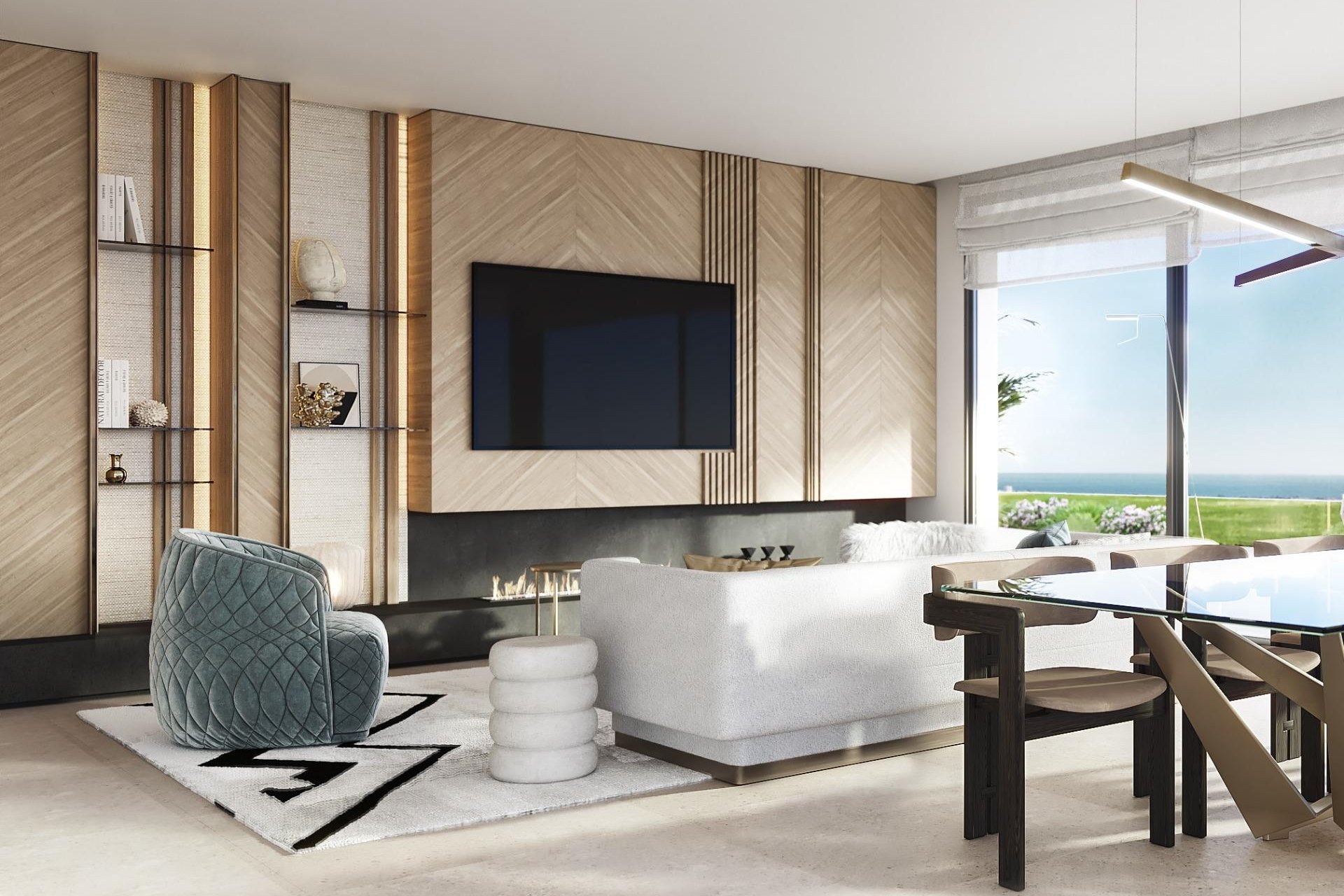 Neue Gebäude - Penthouse -
Benahavís - Las Colinas de Marbella
