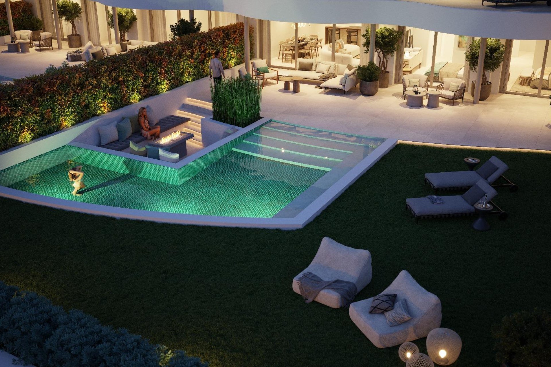 Neue Gebäude - Penthouse -
Benahavís - Las Colinas de Marbella