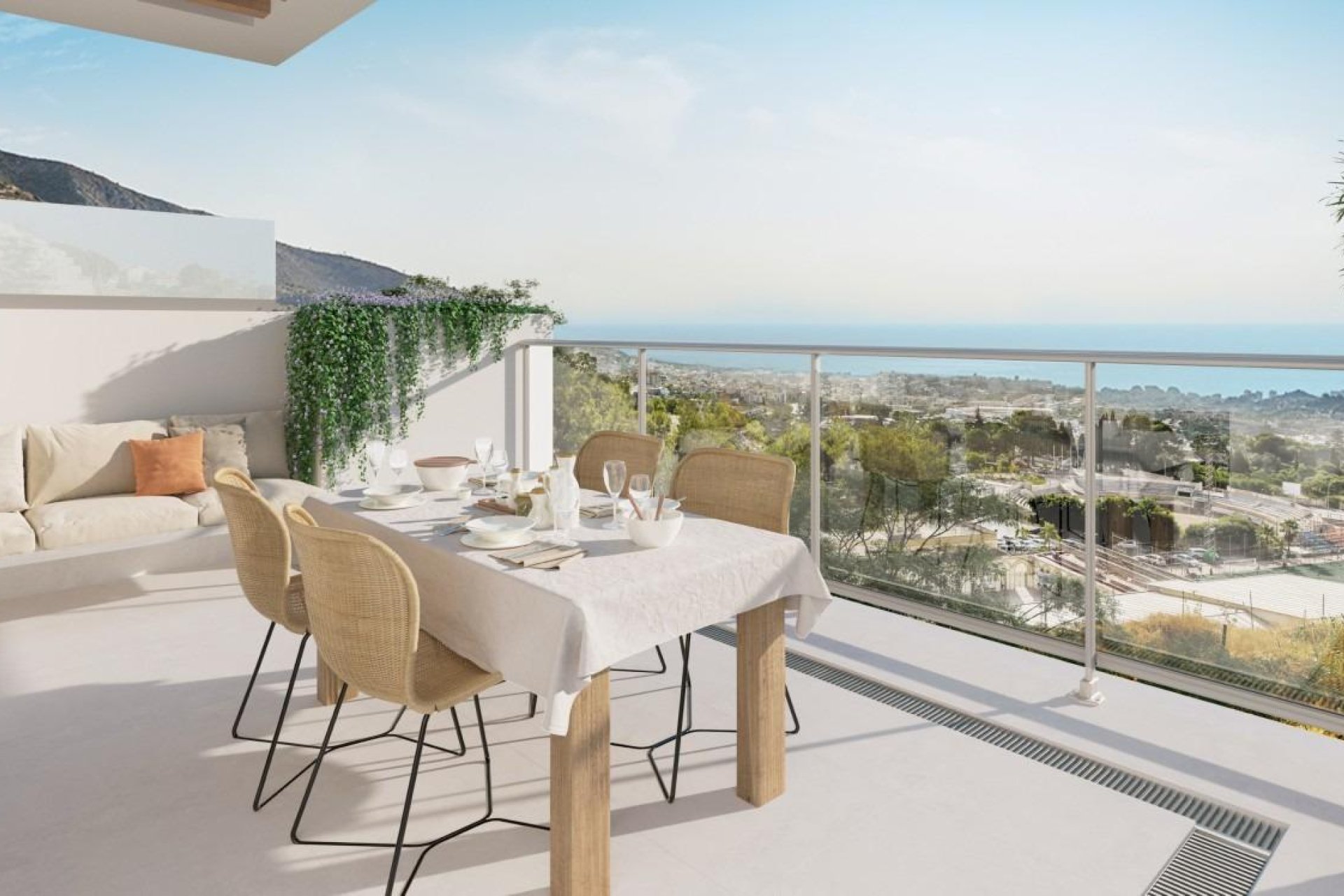 Neue Gebäude - Penthouse -
Benalmádena - Benalmádena Pueblo