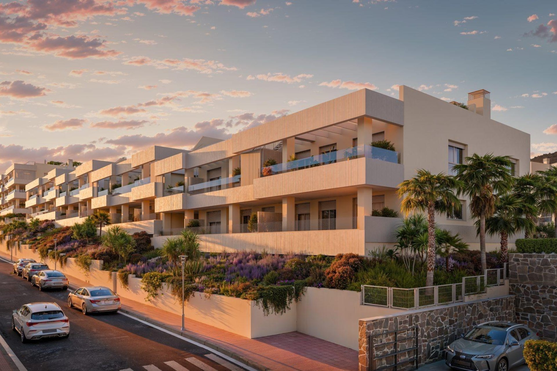 Neue Gebäude - Penthouse -
Benalmádena - Benalmádena Pueblo