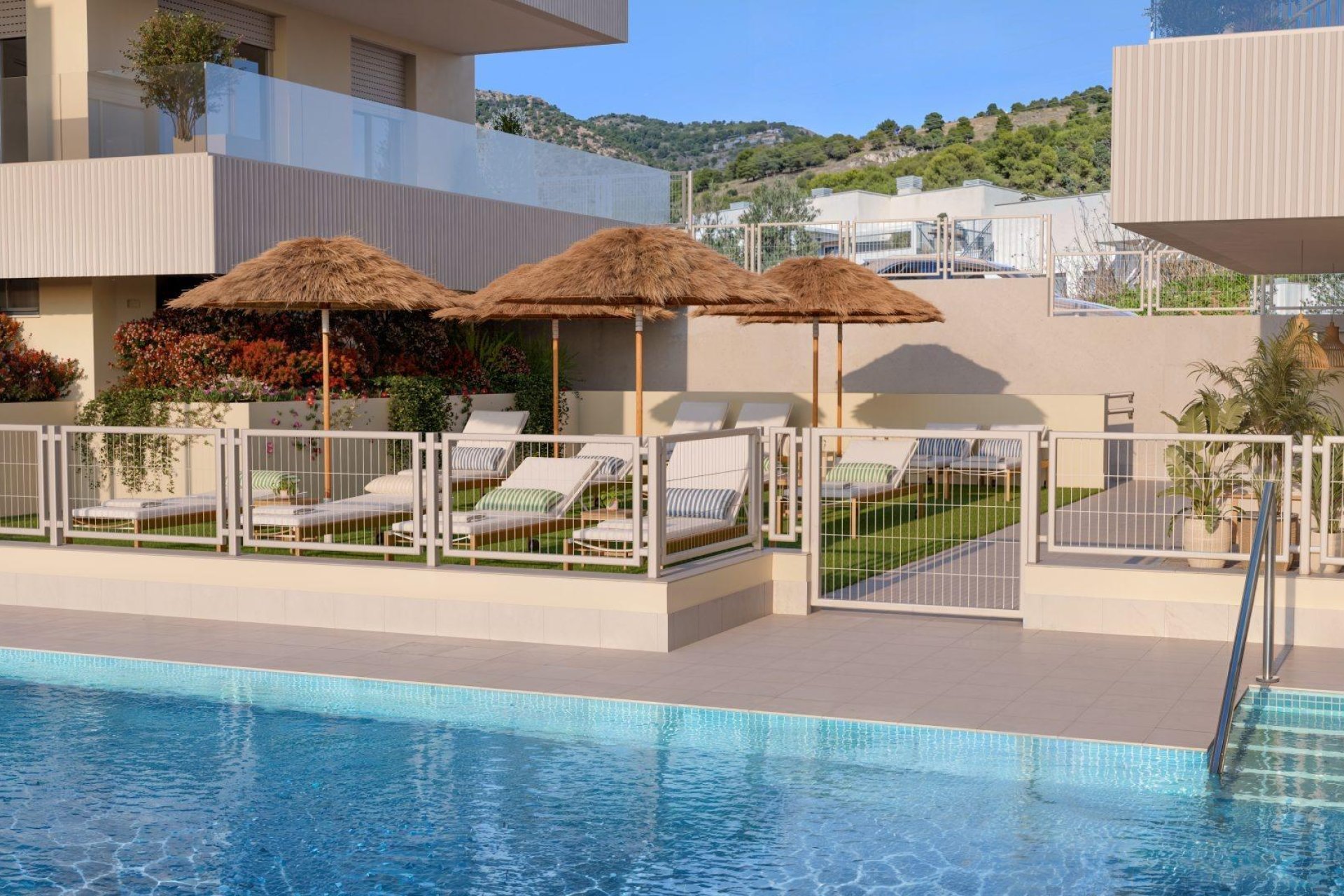 Neue Gebäude - Penthouse -
Benalmádena - Benalmádena Pueblo