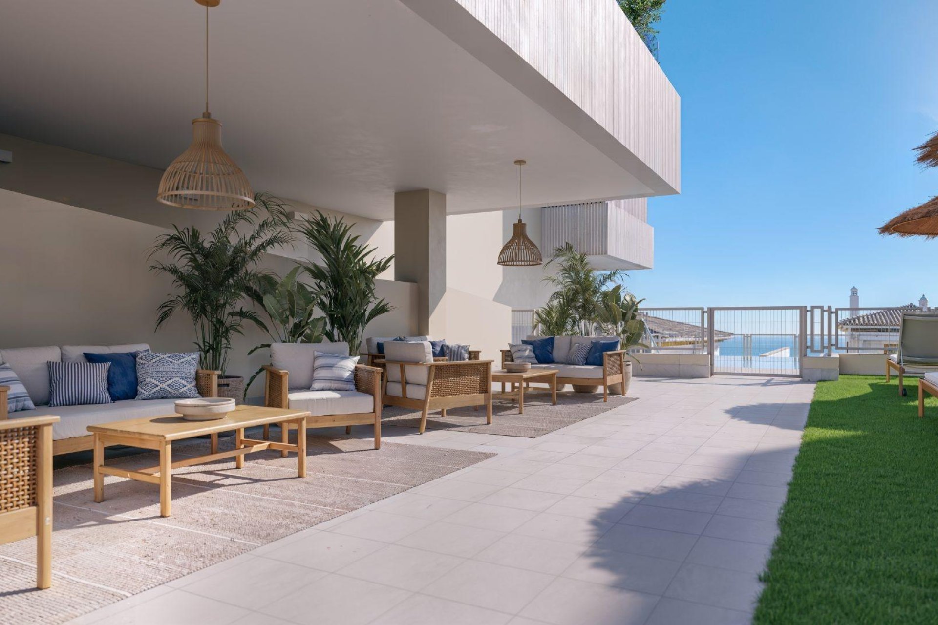 Neue Gebäude - Penthouse -
Benalmádena - Benalmádena Pueblo