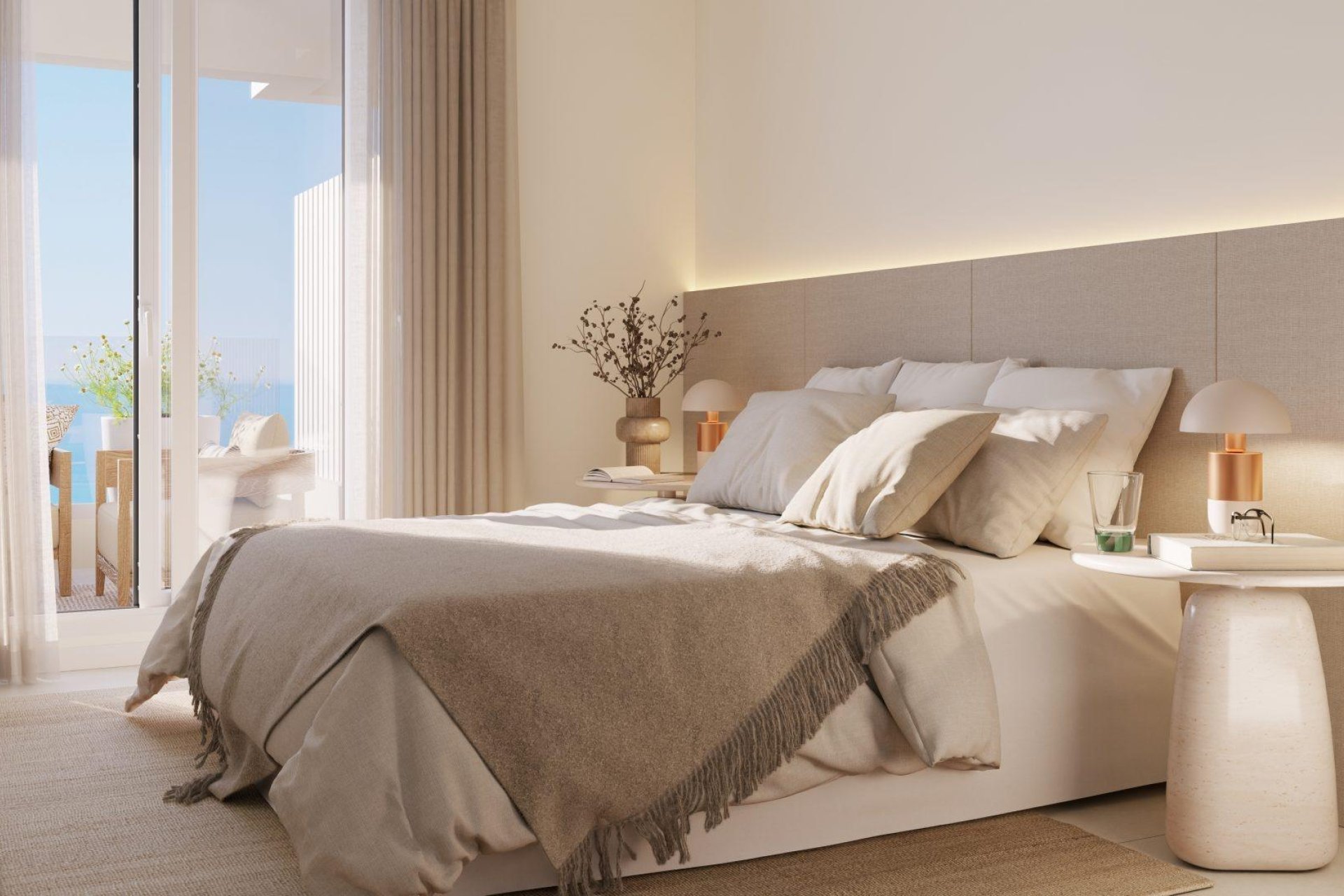 Neue Gebäude - Penthouse -
Benalmádena - Benalmádena Pueblo