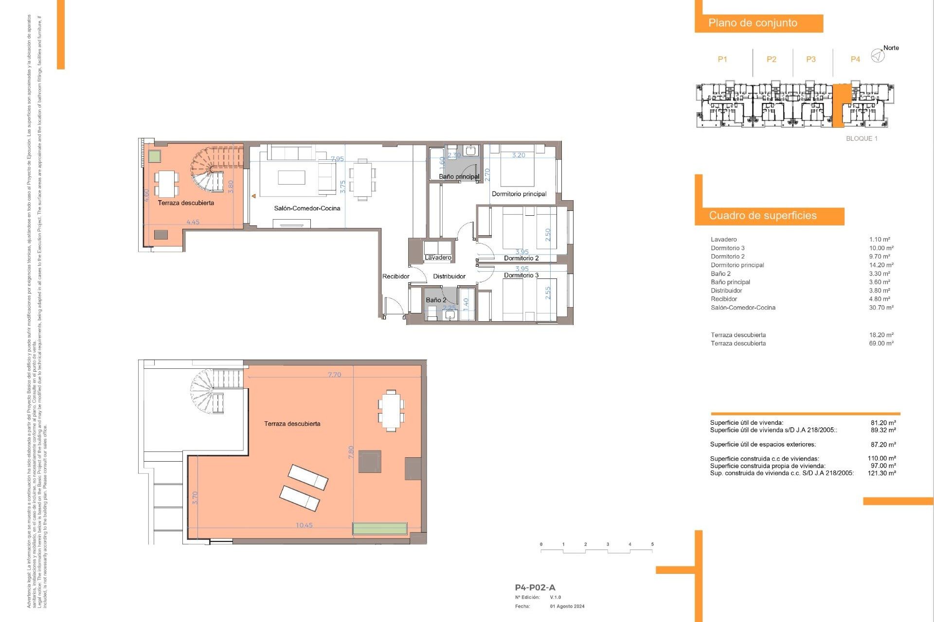 Neue Gebäude - Penthouse -
Benalmádena - Benalmádena Pueblo