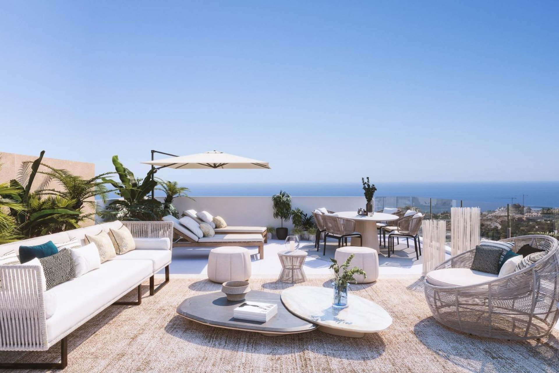 Neue Gebäude - Penthouse -
Benalmádena - Hospital Xanit