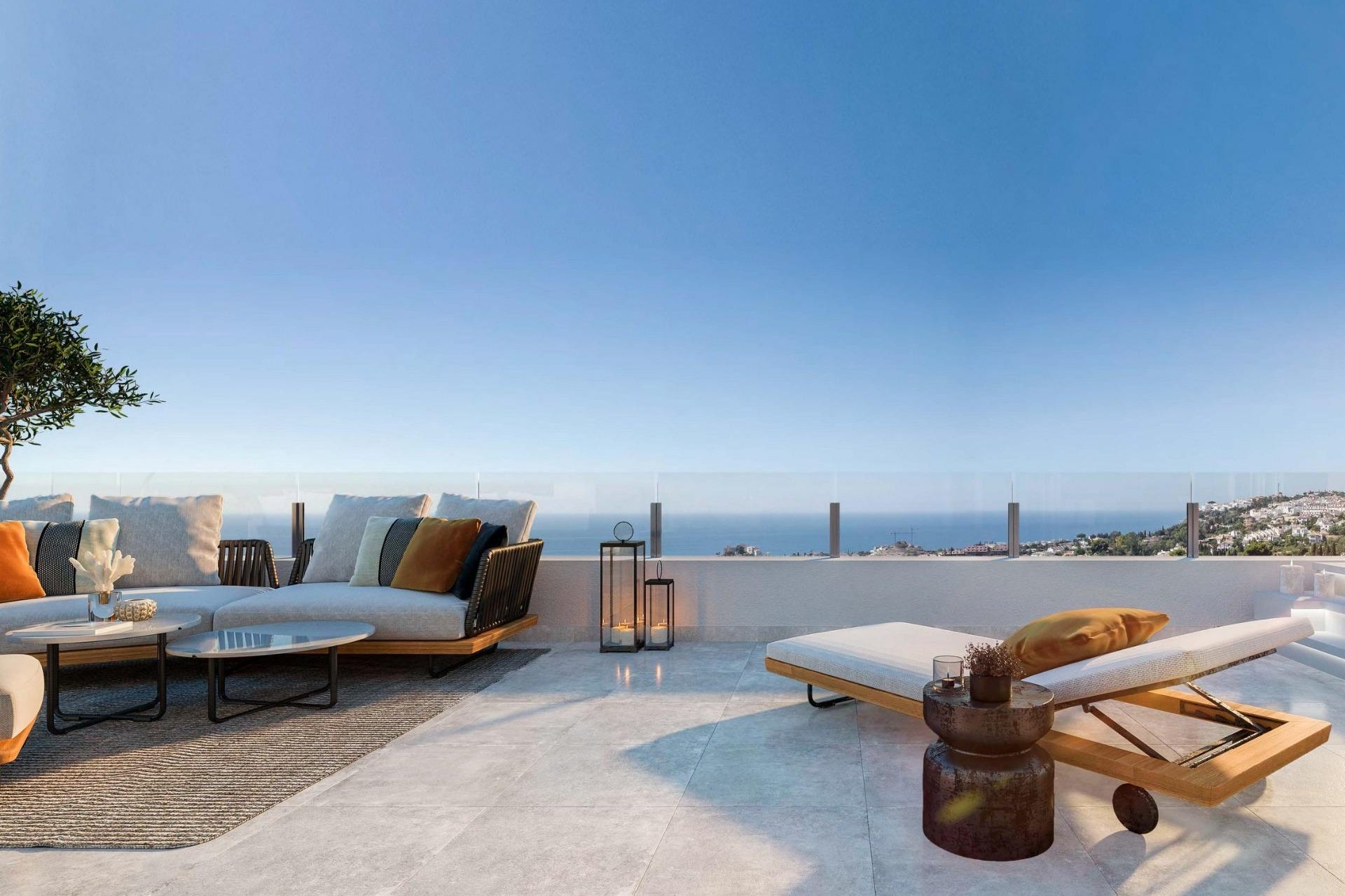 Neue Gebäude - Penthouse -
Benalmádena - Hospital Xanit
