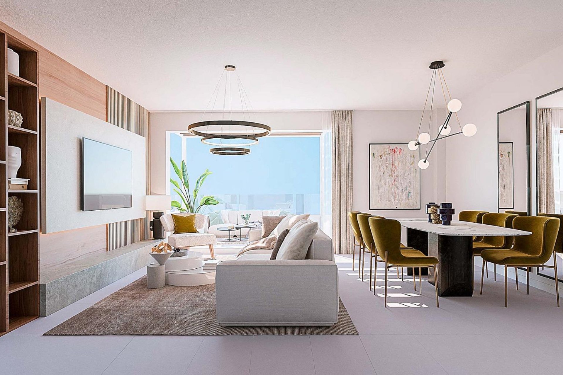 Neue Gebäude - Penthouse -
Benalmádena - Hospital Xanit