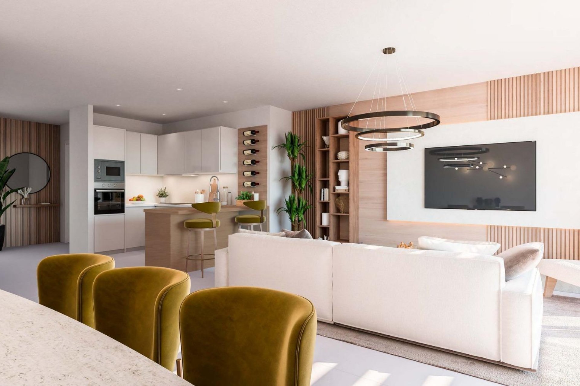 Neue Gebäude - Penthouse -
Benalmádena - Hospital Xanit