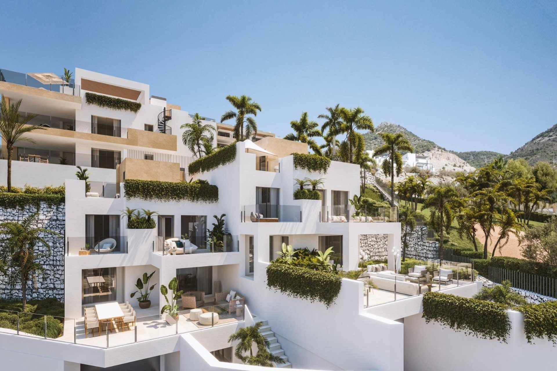 Neue Gebäude - Penthouse -
Benalmádena - Hospital Xanit
