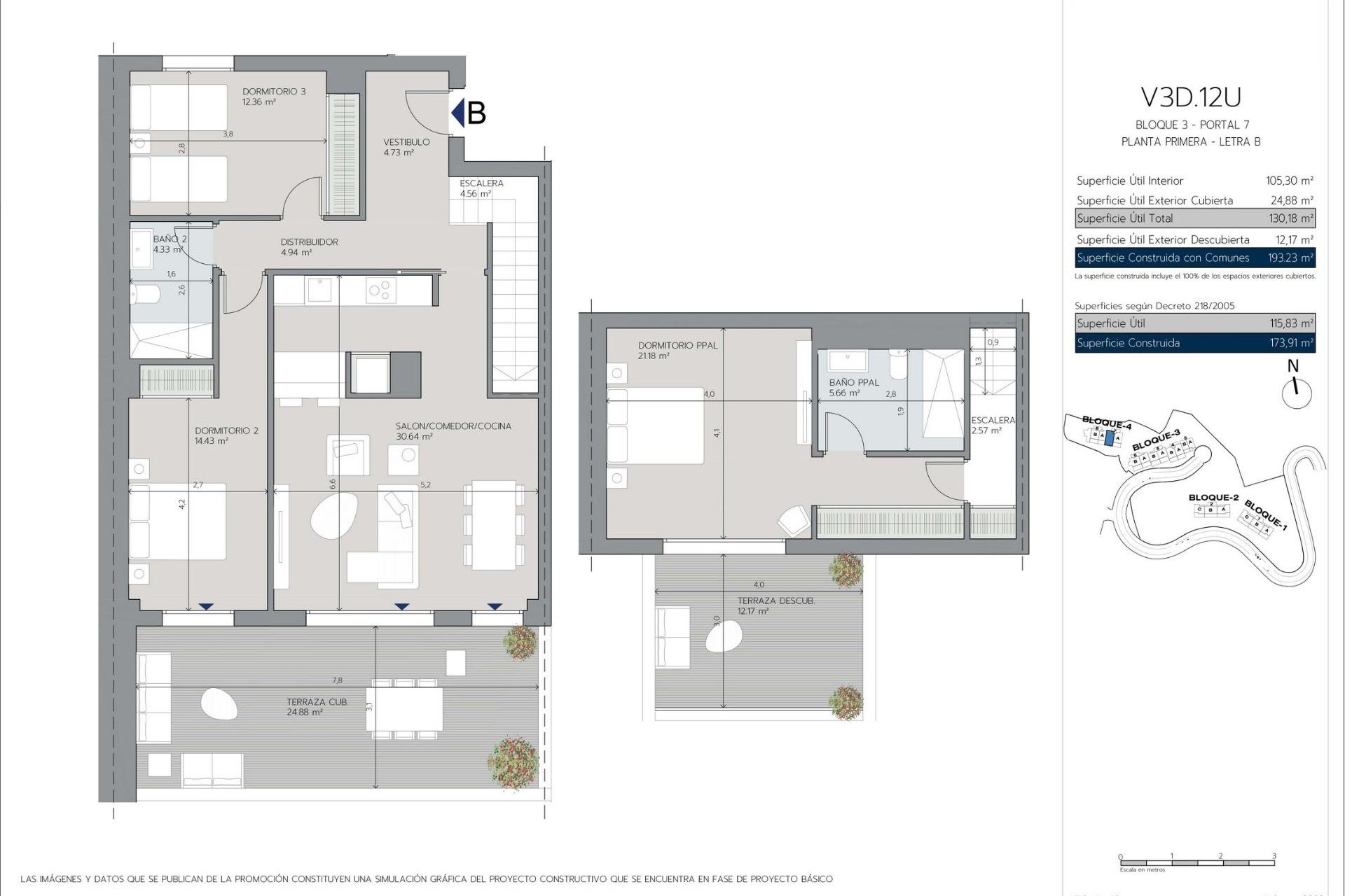 Neue Gebäude - Penthouse -
Benalmádena - Torremuelle