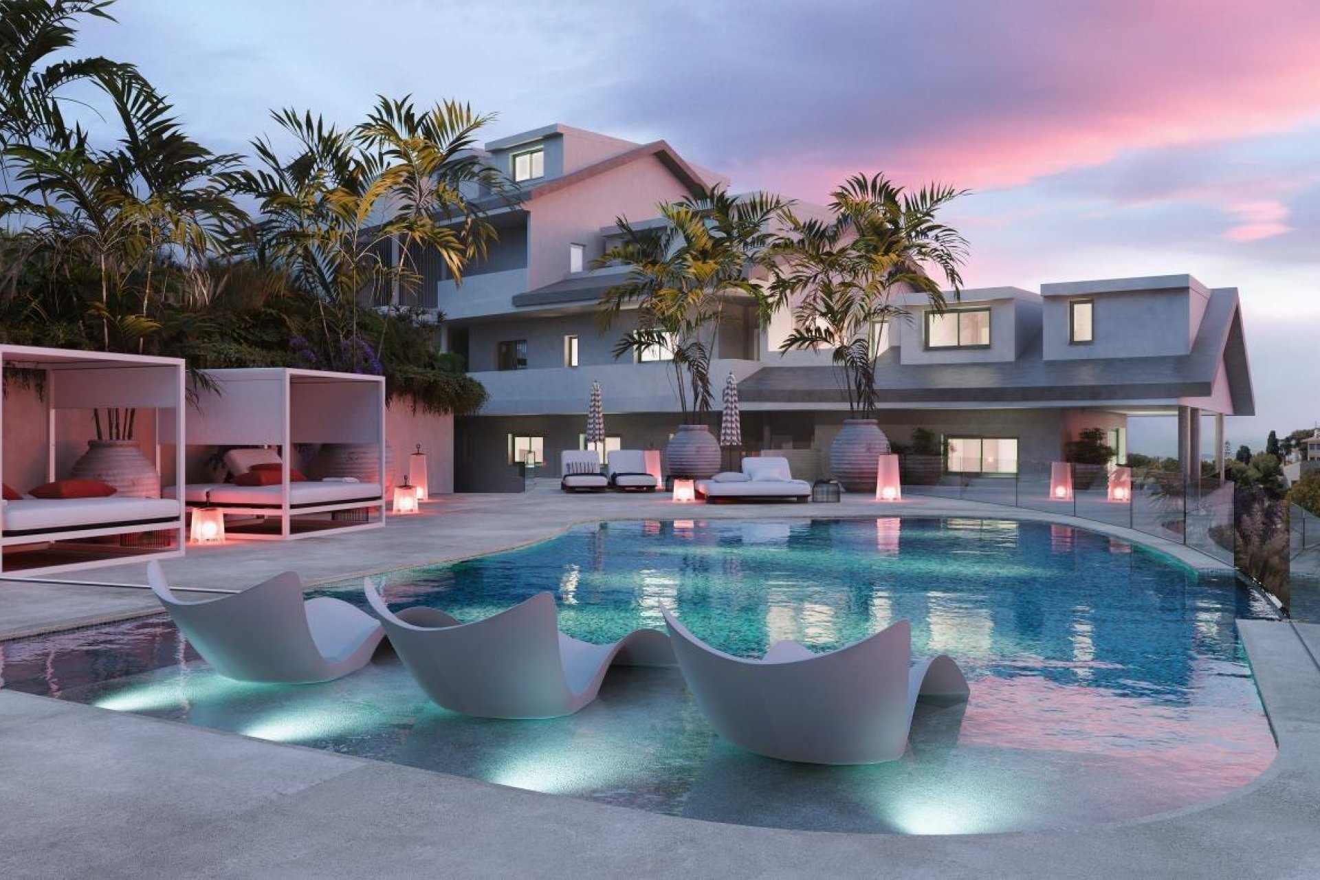 Neue Gebäude - Penthouse -
Benalmádena - Torrequebrada