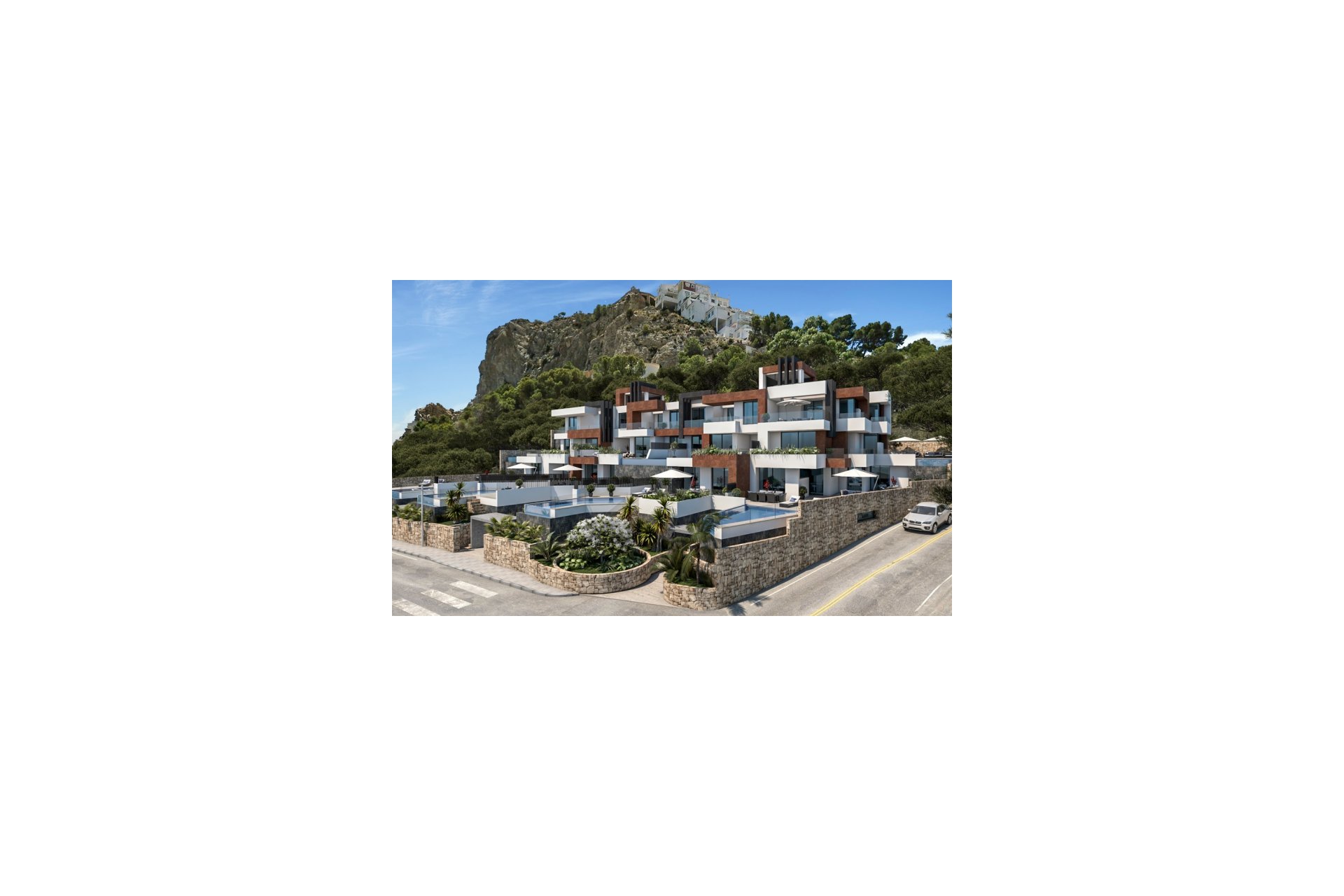 Neue Gebäude - Penthouse -
Benidorm - Poniente