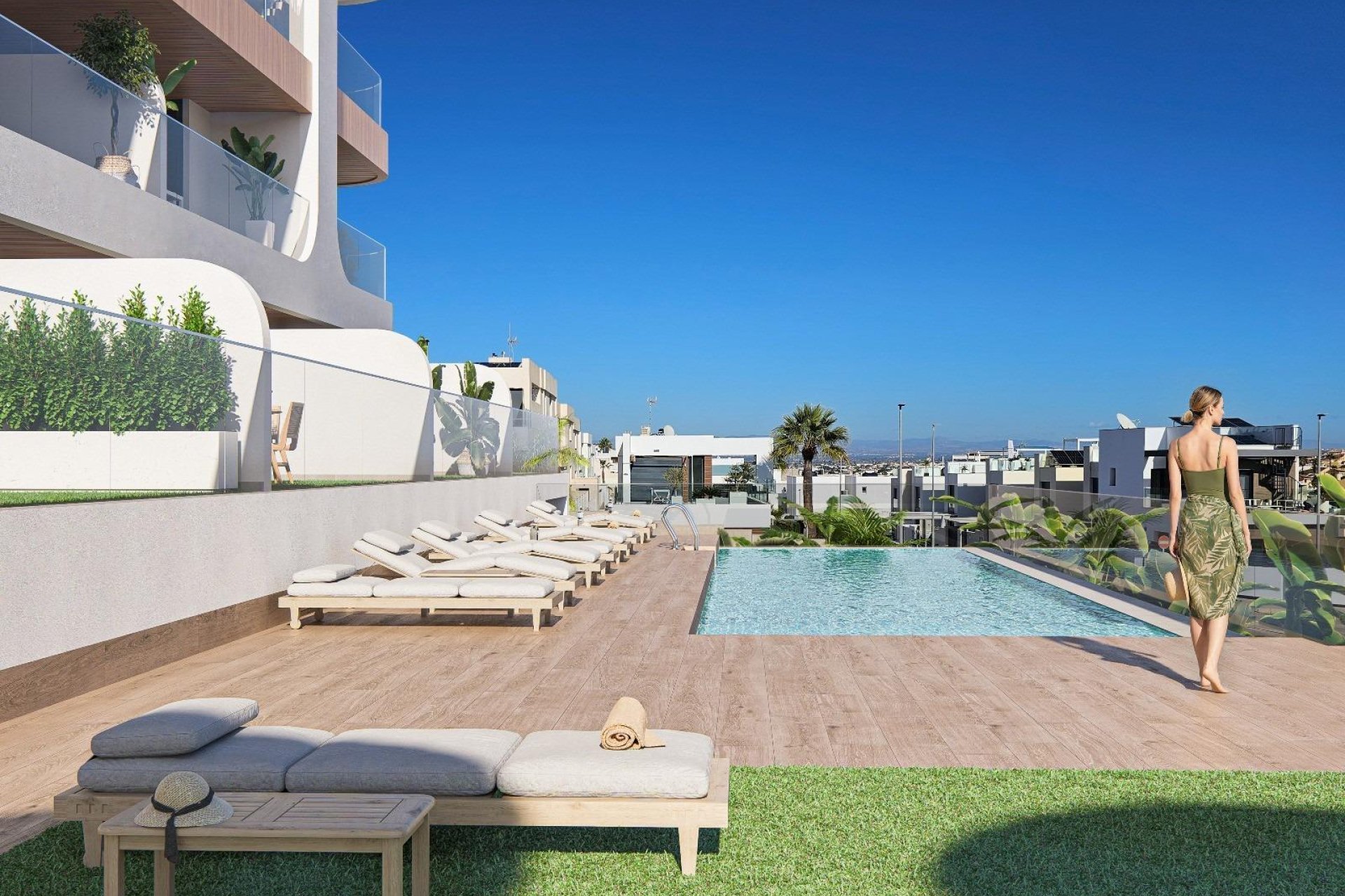 Neue Gebäude - Penthouse -
Benijofar - Pueblo