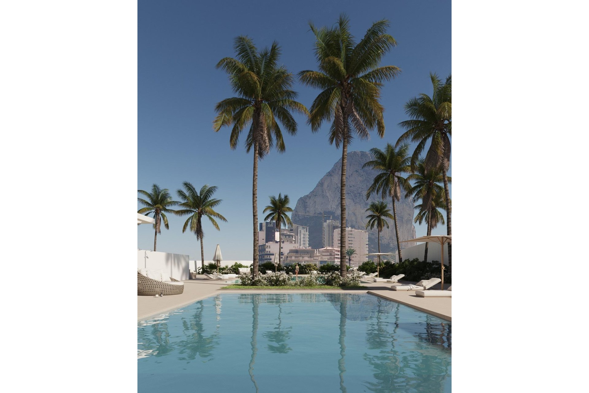 Neue Gebäude - Penthouse -
Calpe - Playa Arenal