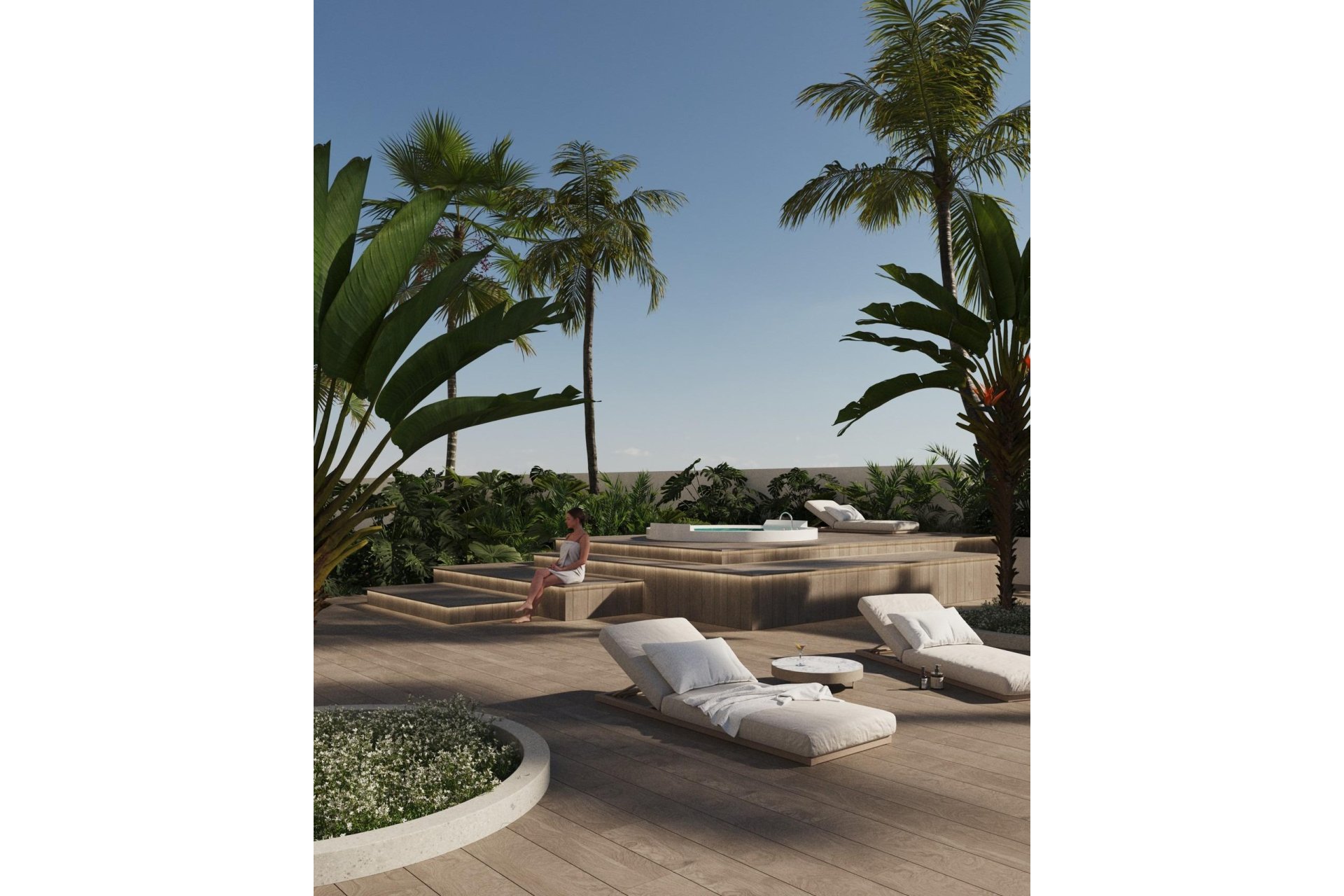 Neue Gebäude - Penthouse -
Calpe - Playa Arenal