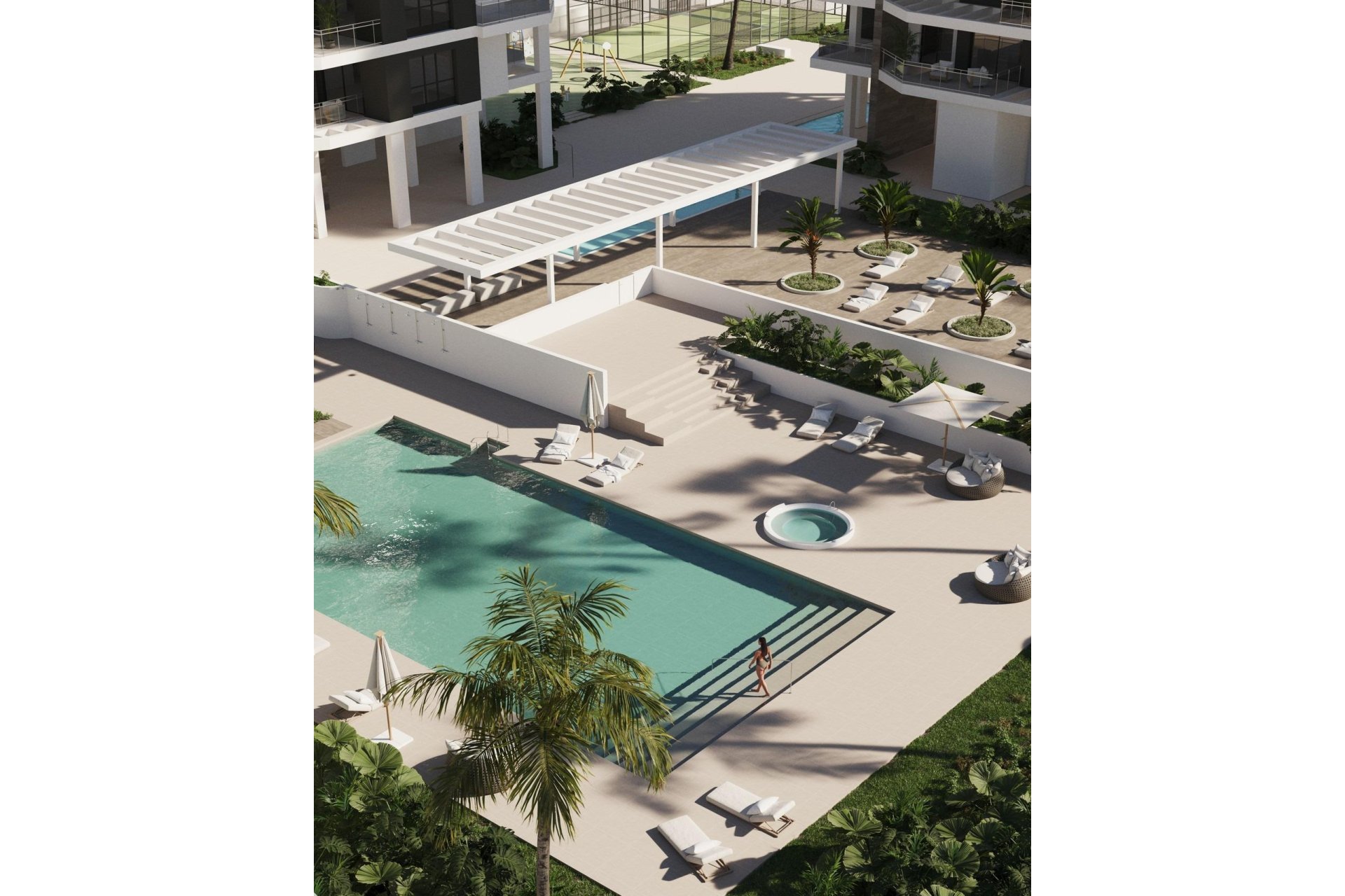 Neue Gebäude - Penthouse -
Calpe - Playa Arenal