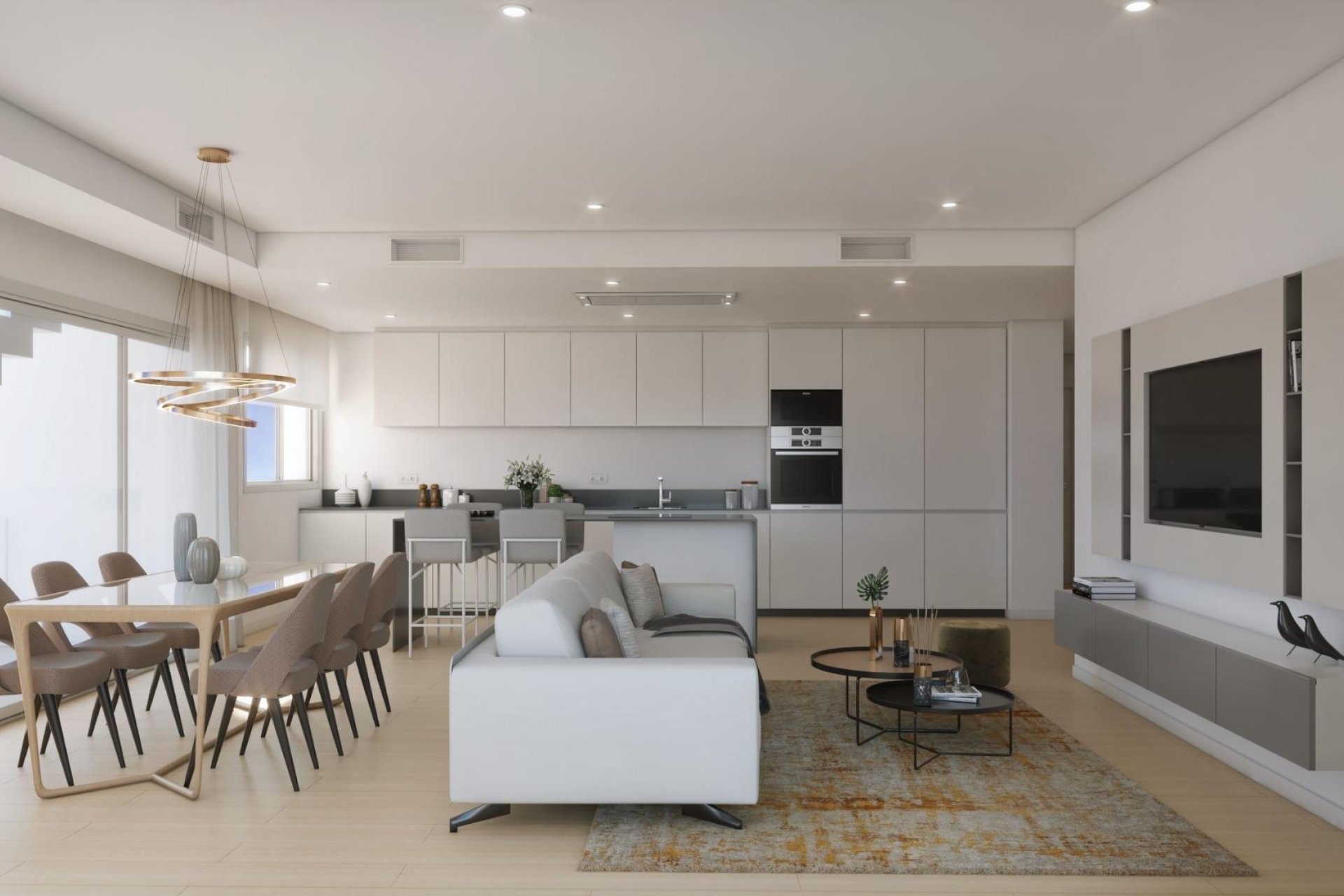 Neue Gebäude - Penthouse -
Casares - Camarate