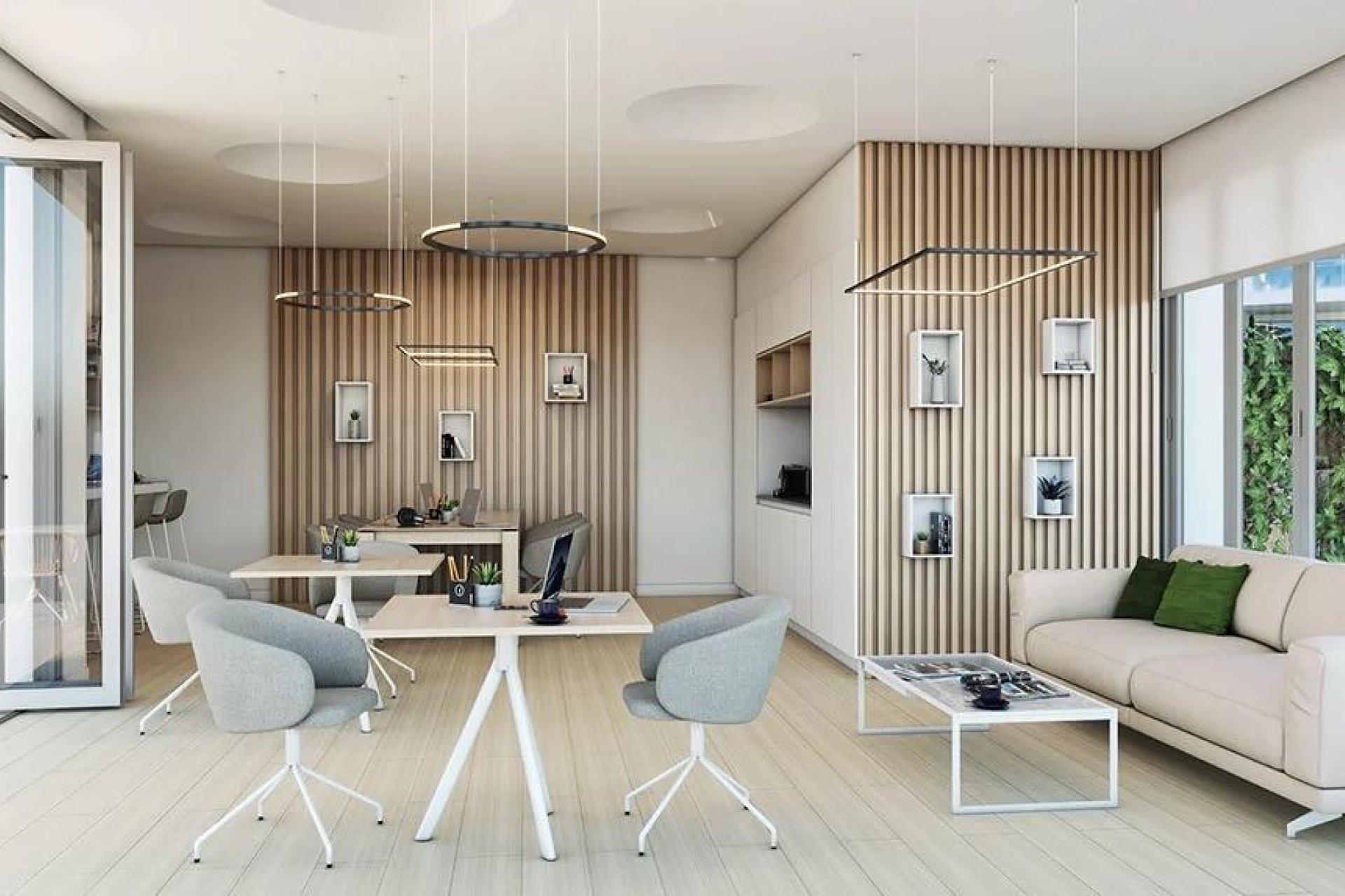 Neue Gebäude - Penthouse -
Casares - Camarate