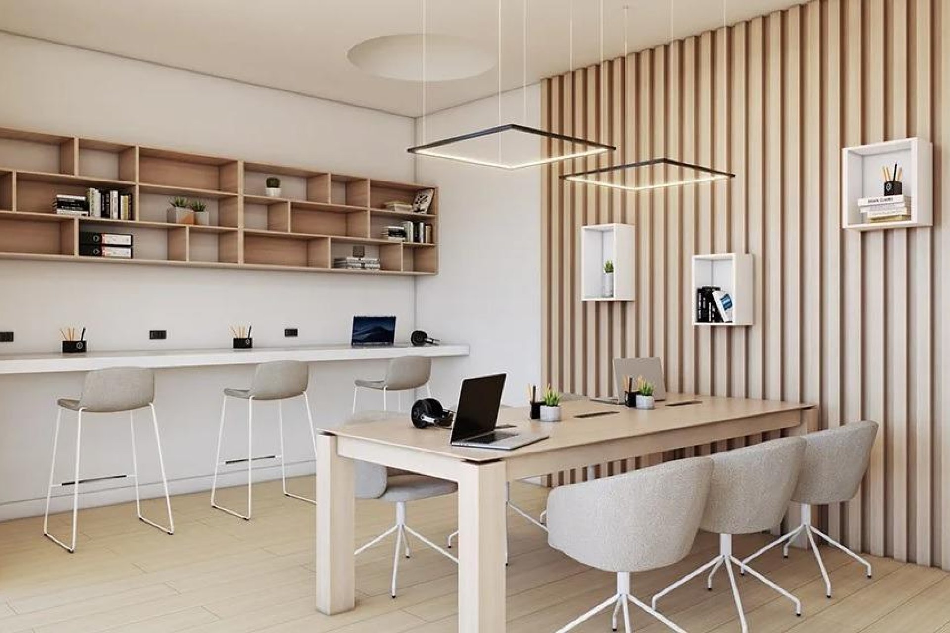 Neue Gebäude - Penthouse -
Casares - Camarate
