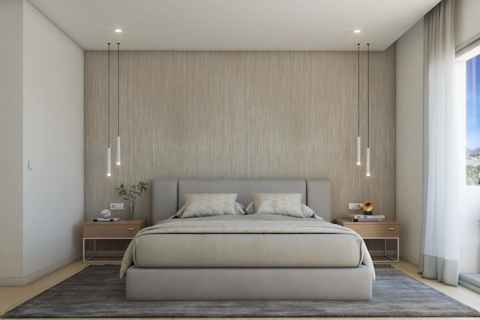 Neue Gebäude - Penthouse -
Casares - Camarate