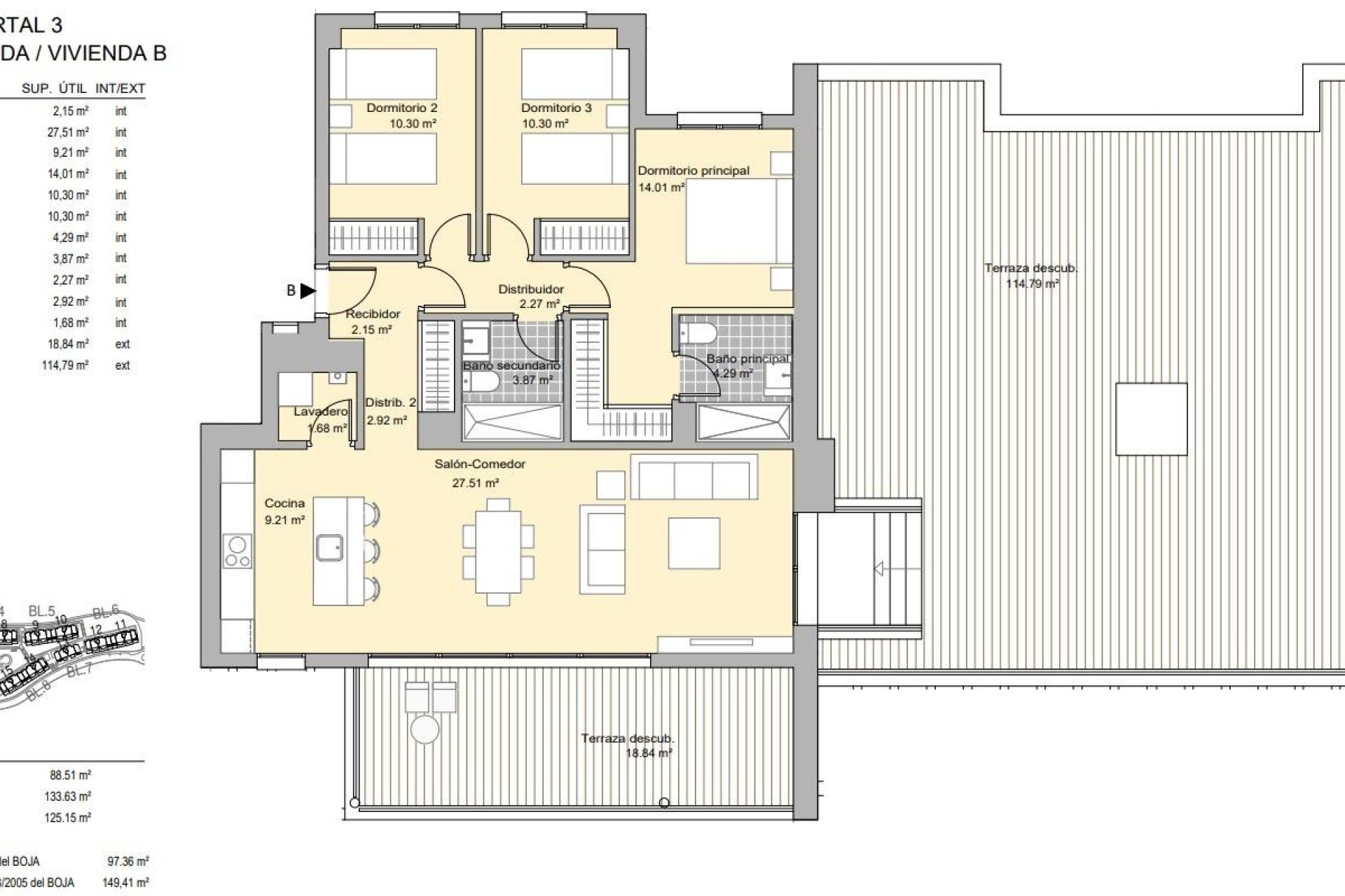 Neue Gebäude - Penthouse -
Casares - Casares Costa