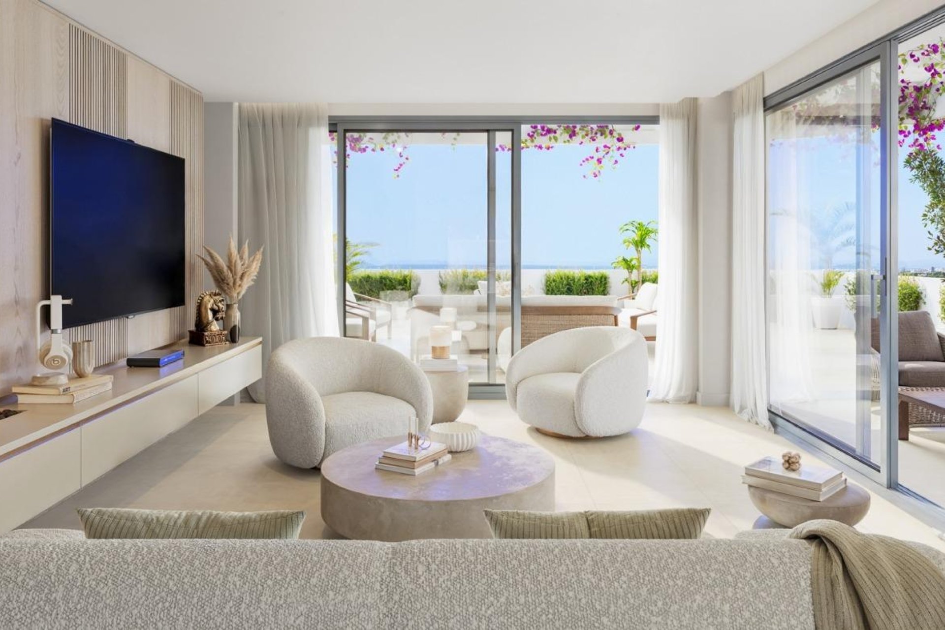 Neue Gebäude - Penthouse -
Casares - Casares Golf