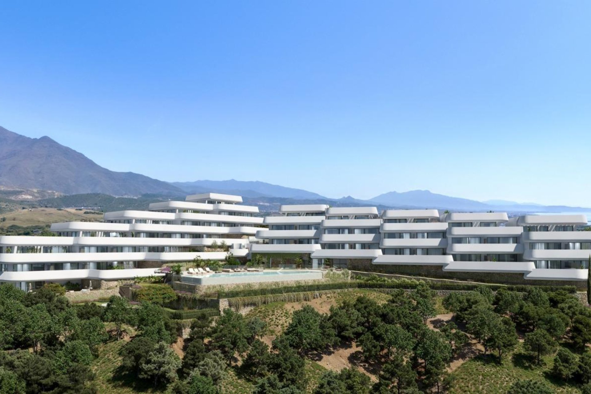 Neue Gebäude - Penthouse -
Casares - Casares Golf