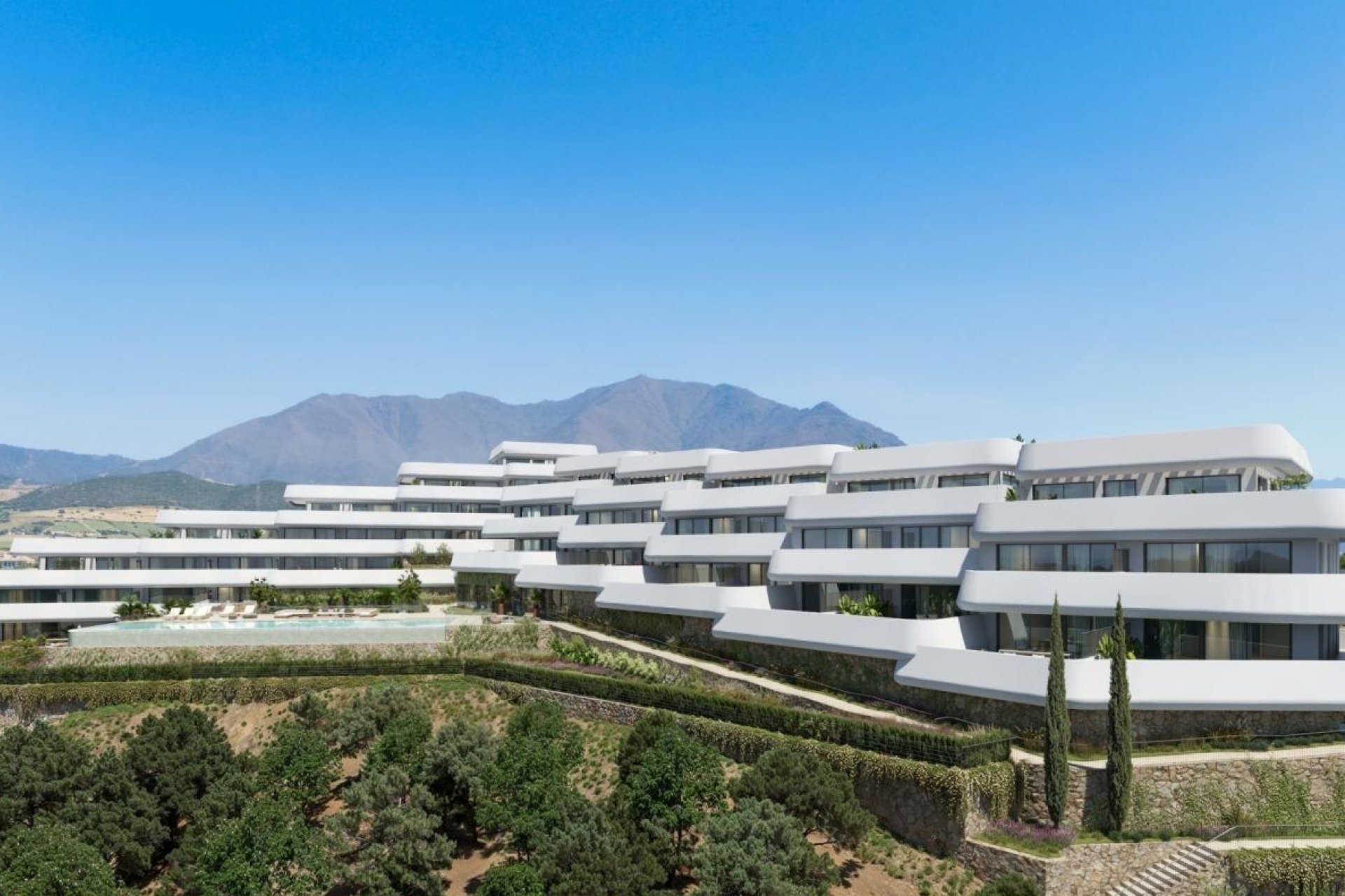 Neue Gebäude - Penthouse -
Casares - Casares Golf