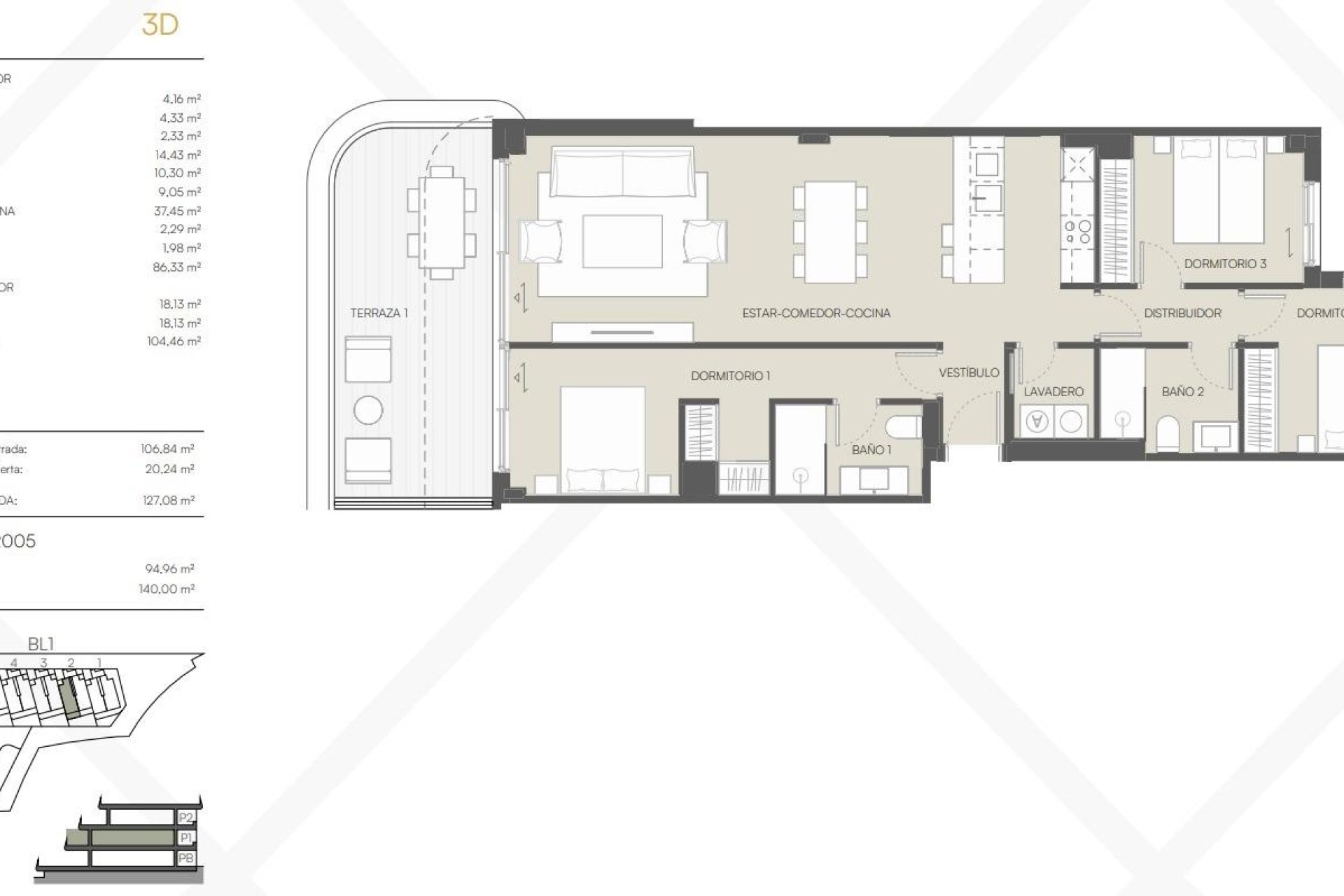 Neue Gebäude - Penthouse -
Casares - Casares Golf