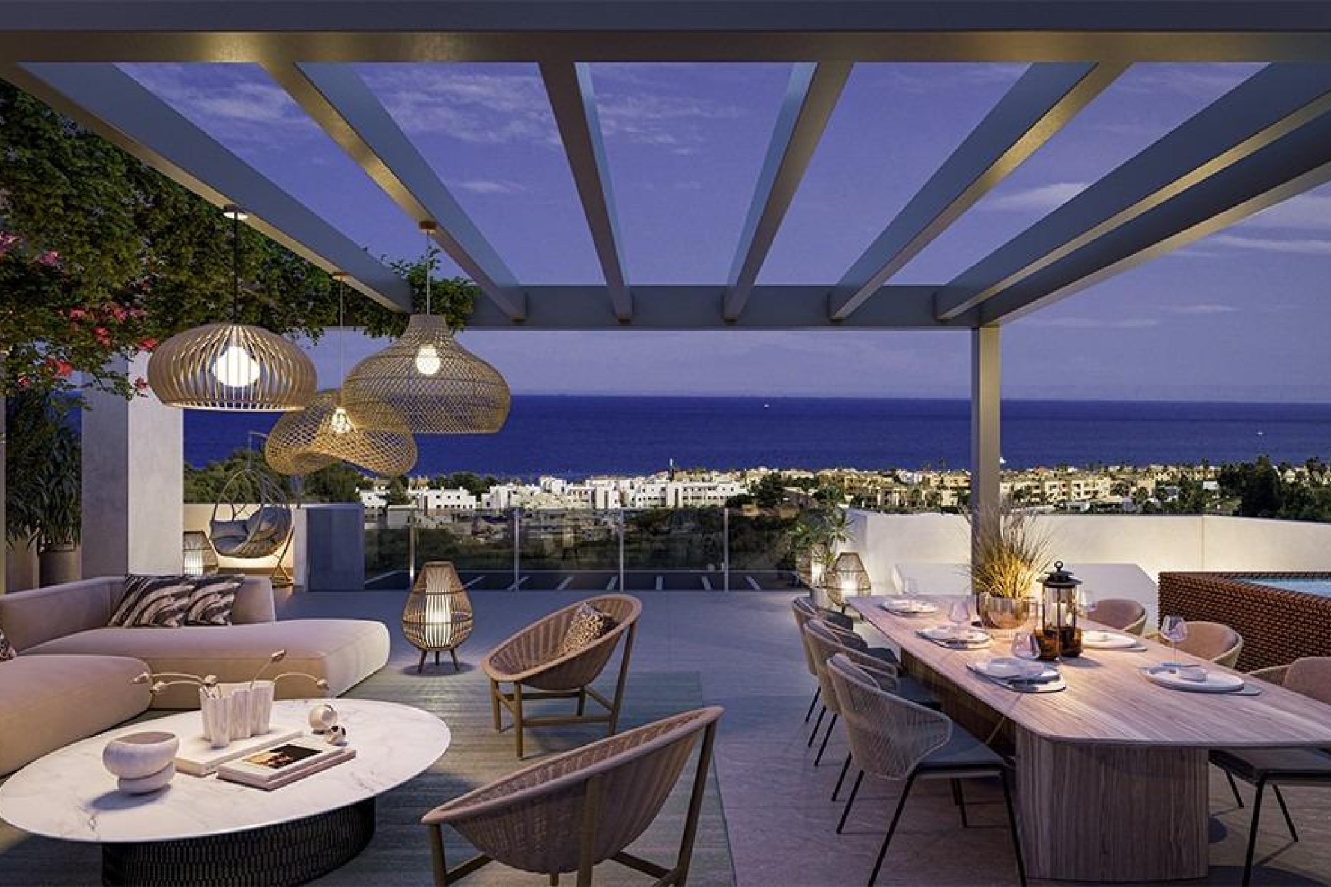 Neue Gebäude - Penthouse -
Casares - Doña Julia Golf