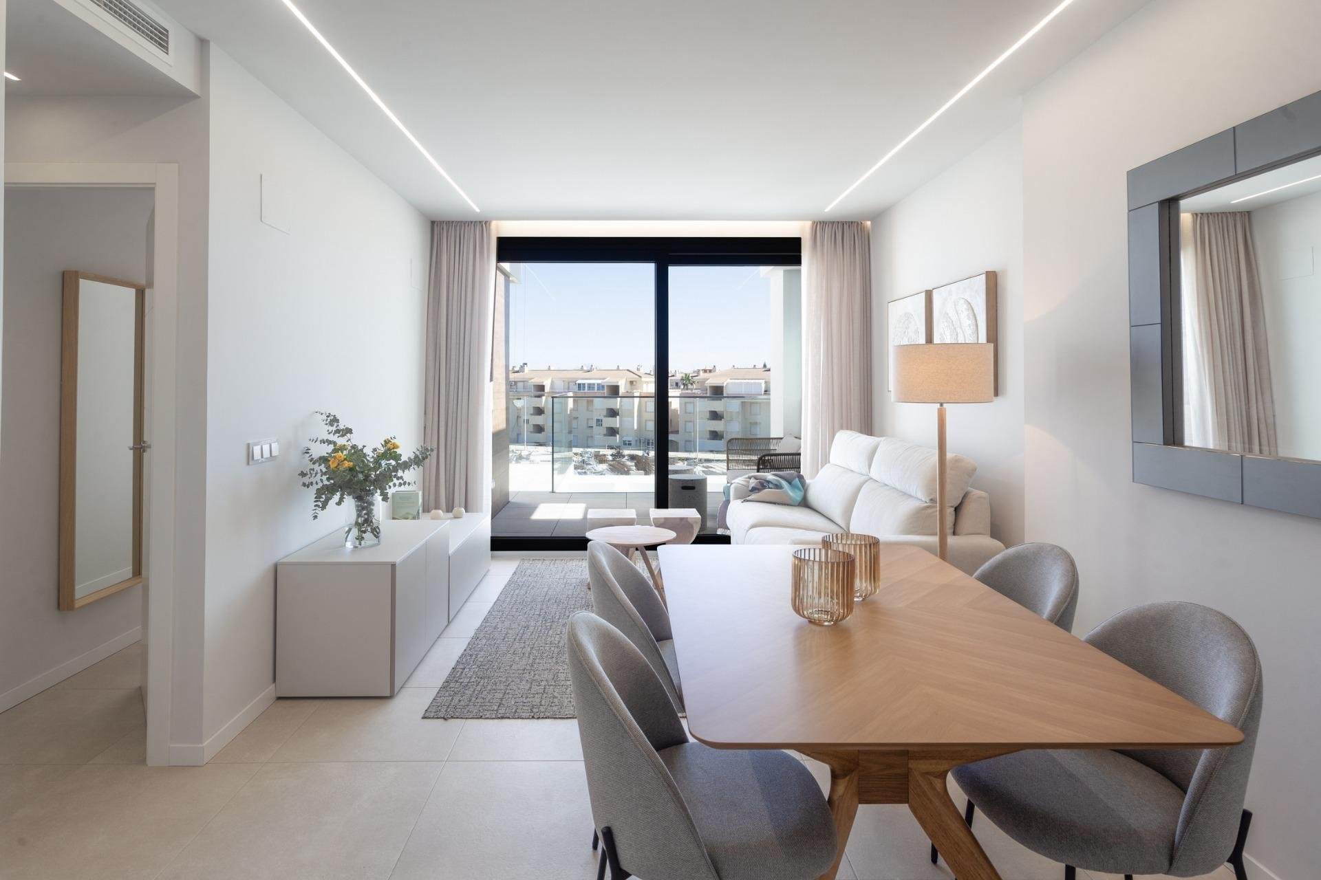 Neue Gebäude - Penthouse -
Denia - L´Estanyó (Marinas)