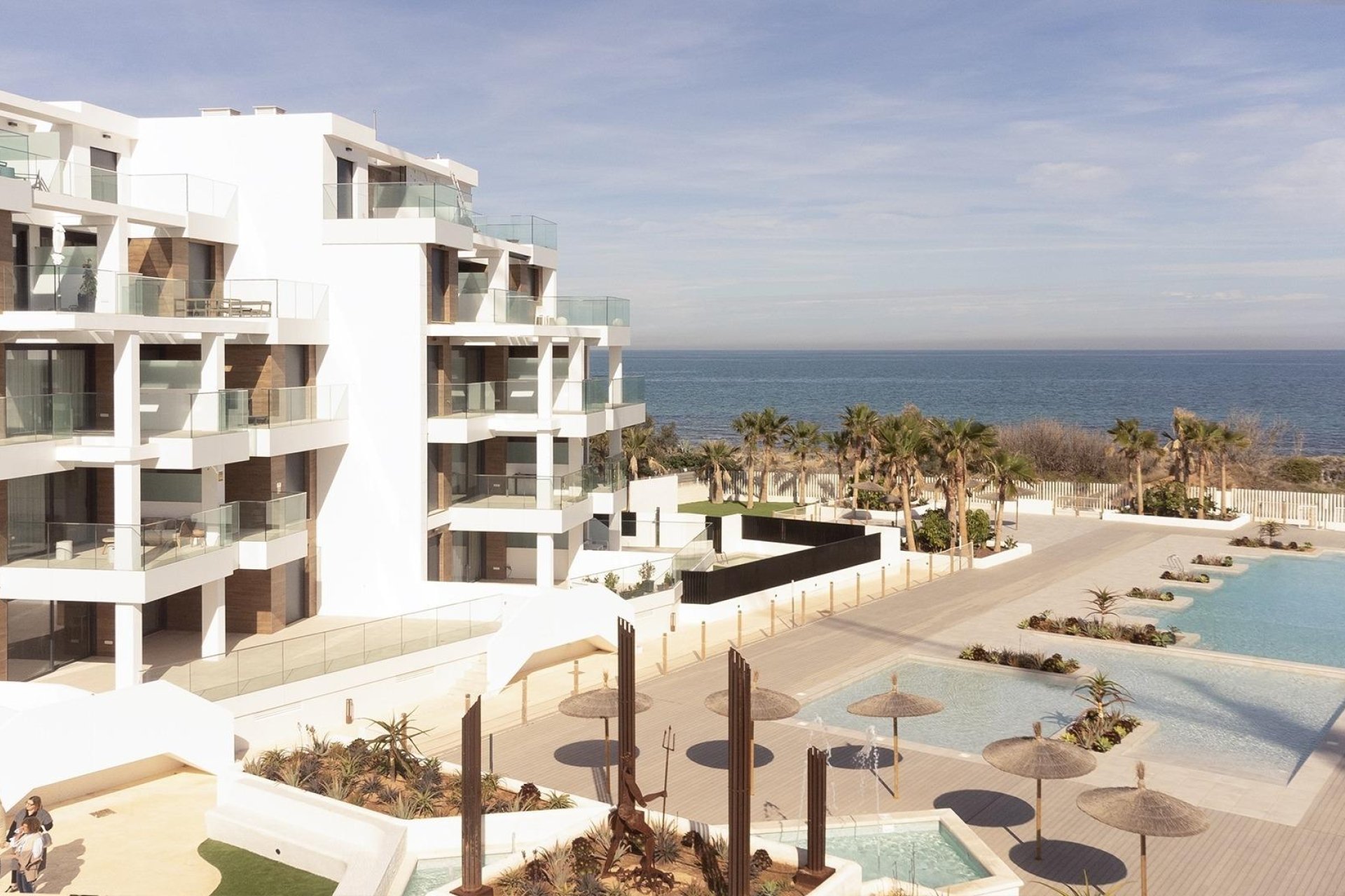 Neue Gebäude - Penthouse -
Denia - L´Estanyó (Marinas)